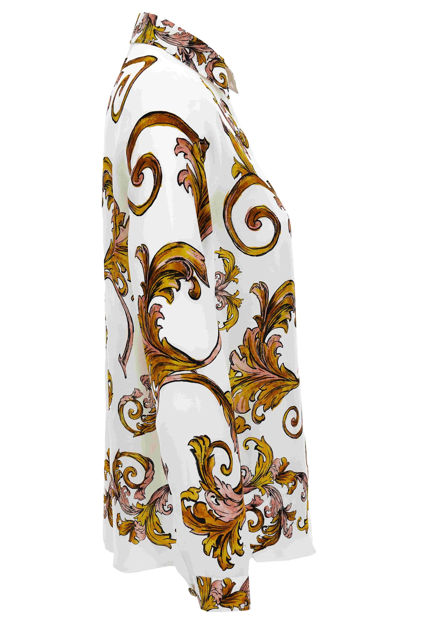 Shop Versace Jeans Couture Shirt In White