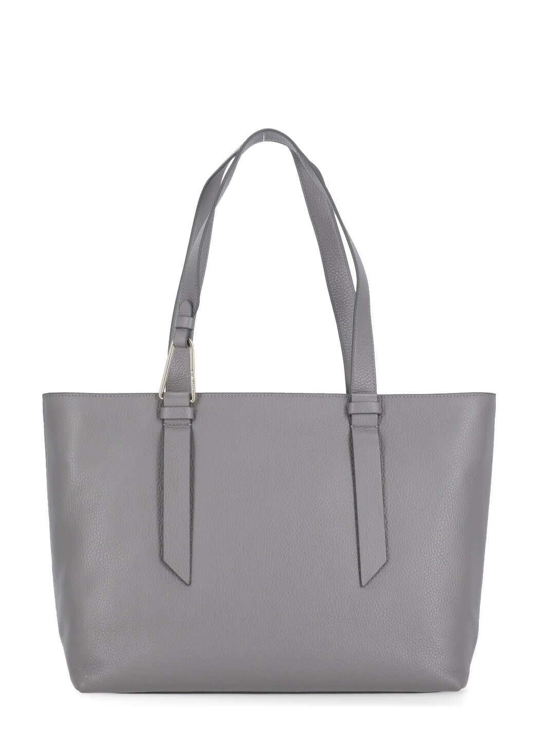 Shop Coccinelle Malory Bag In Grey