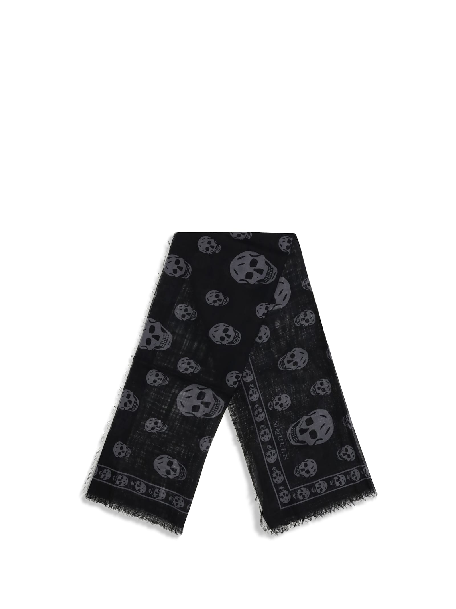 Alexander Mcqueen Men Ca Skull 104x120 In Blue