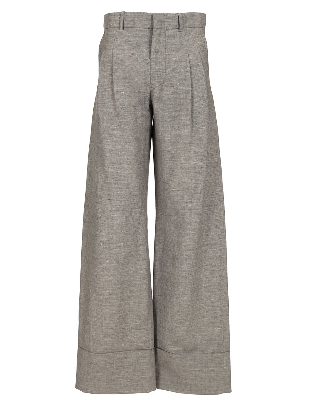 Grey Tailored Trousers