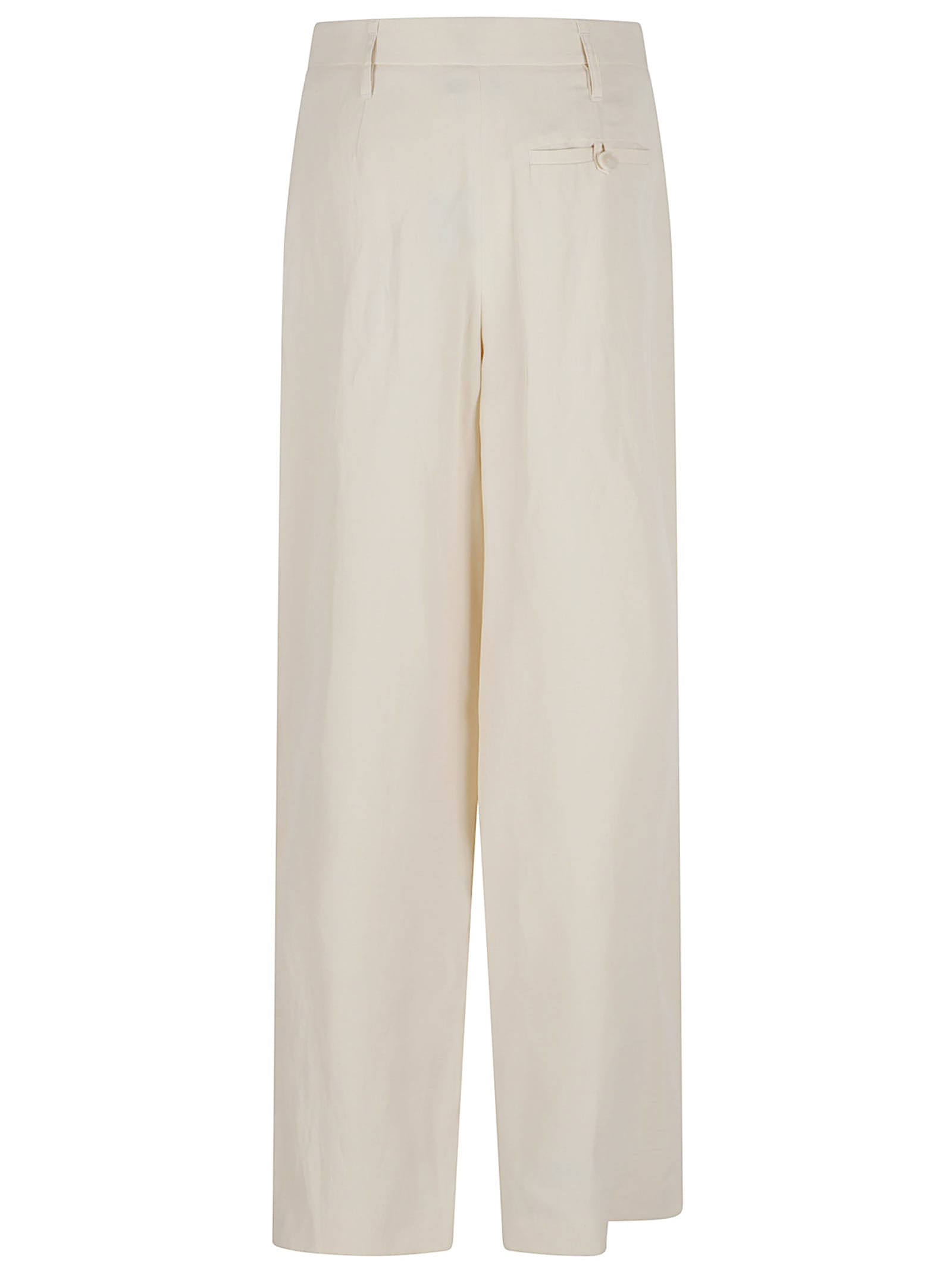 STELLA MCCARTNEY LINEN BALLOON TROUSER