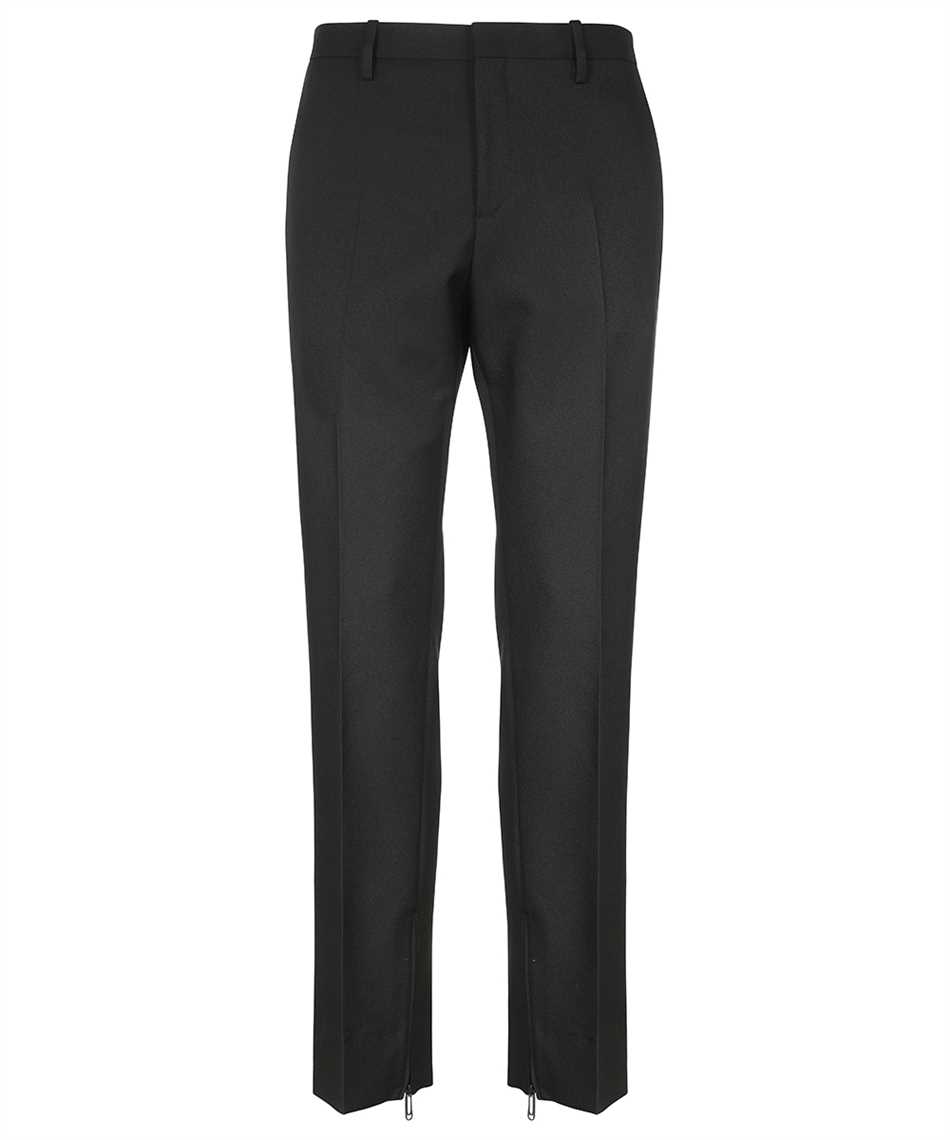 Shop Off-white Tailored Trousers In Black