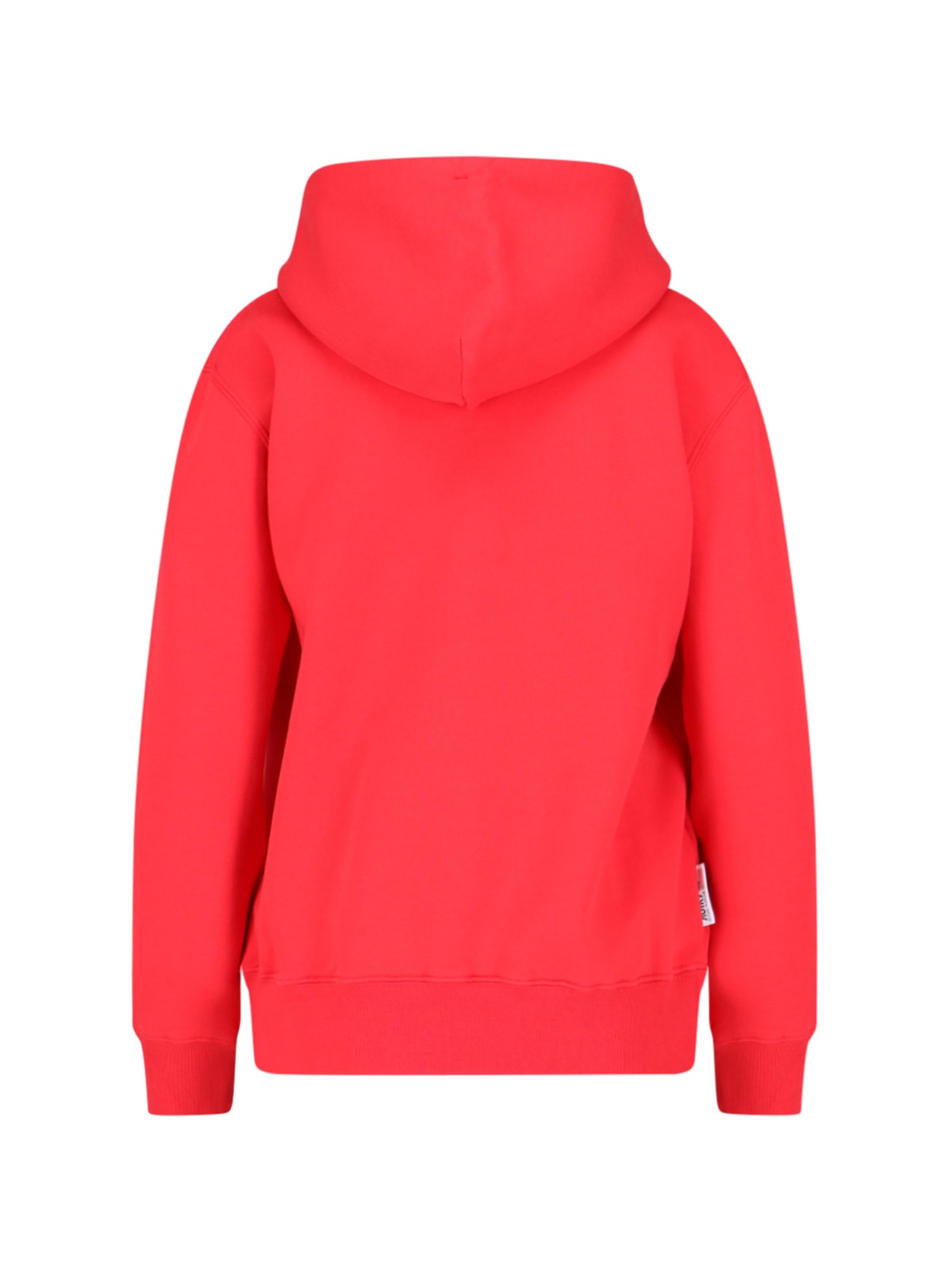 Shop Autry Logo Hoodie In Red
