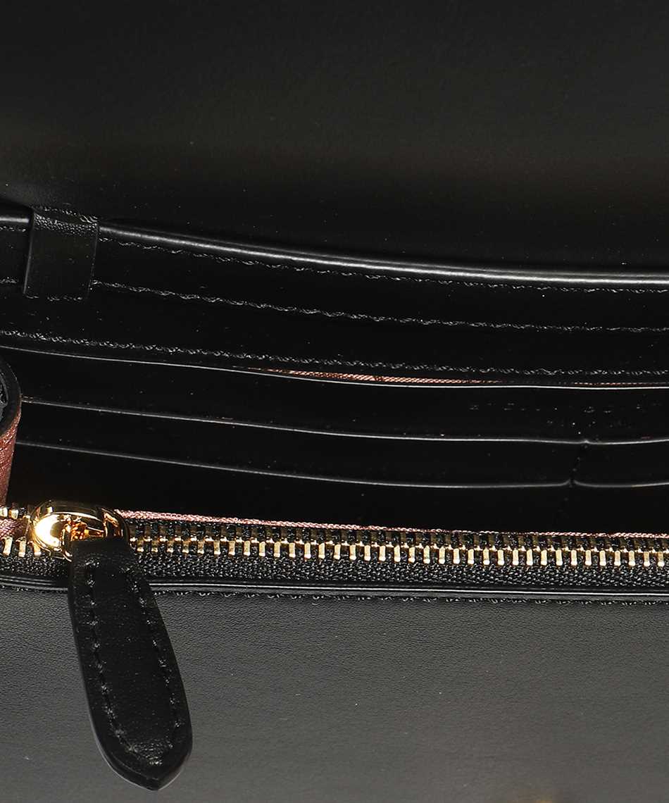 Stella Mccartney Logo Wallet In Black