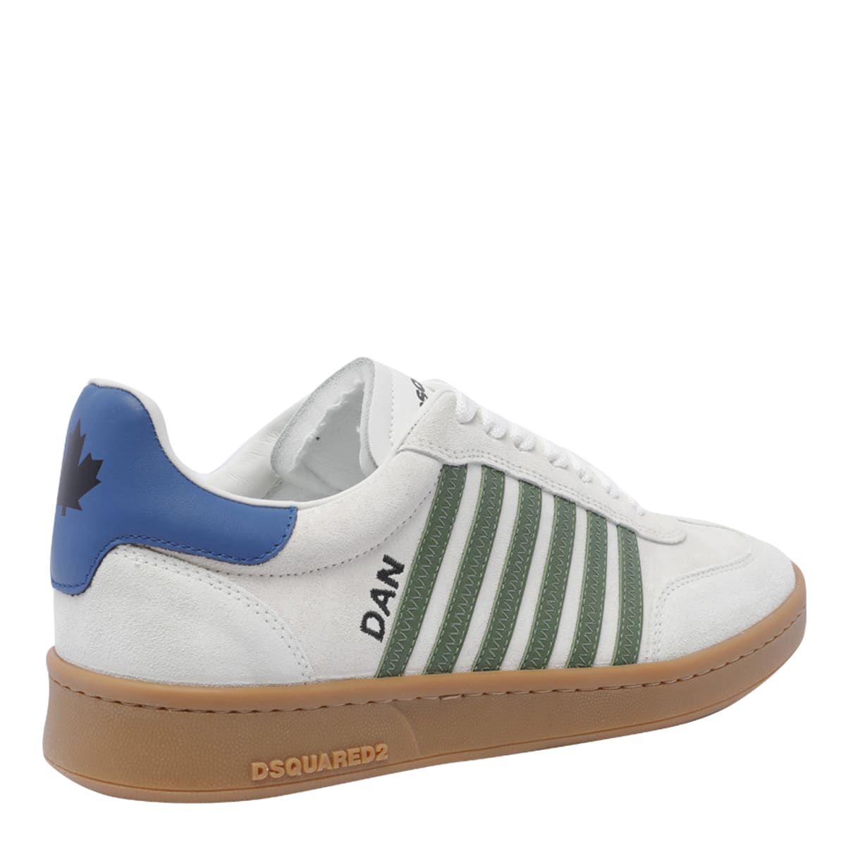 Shop Dsquared2 Sneakers In White