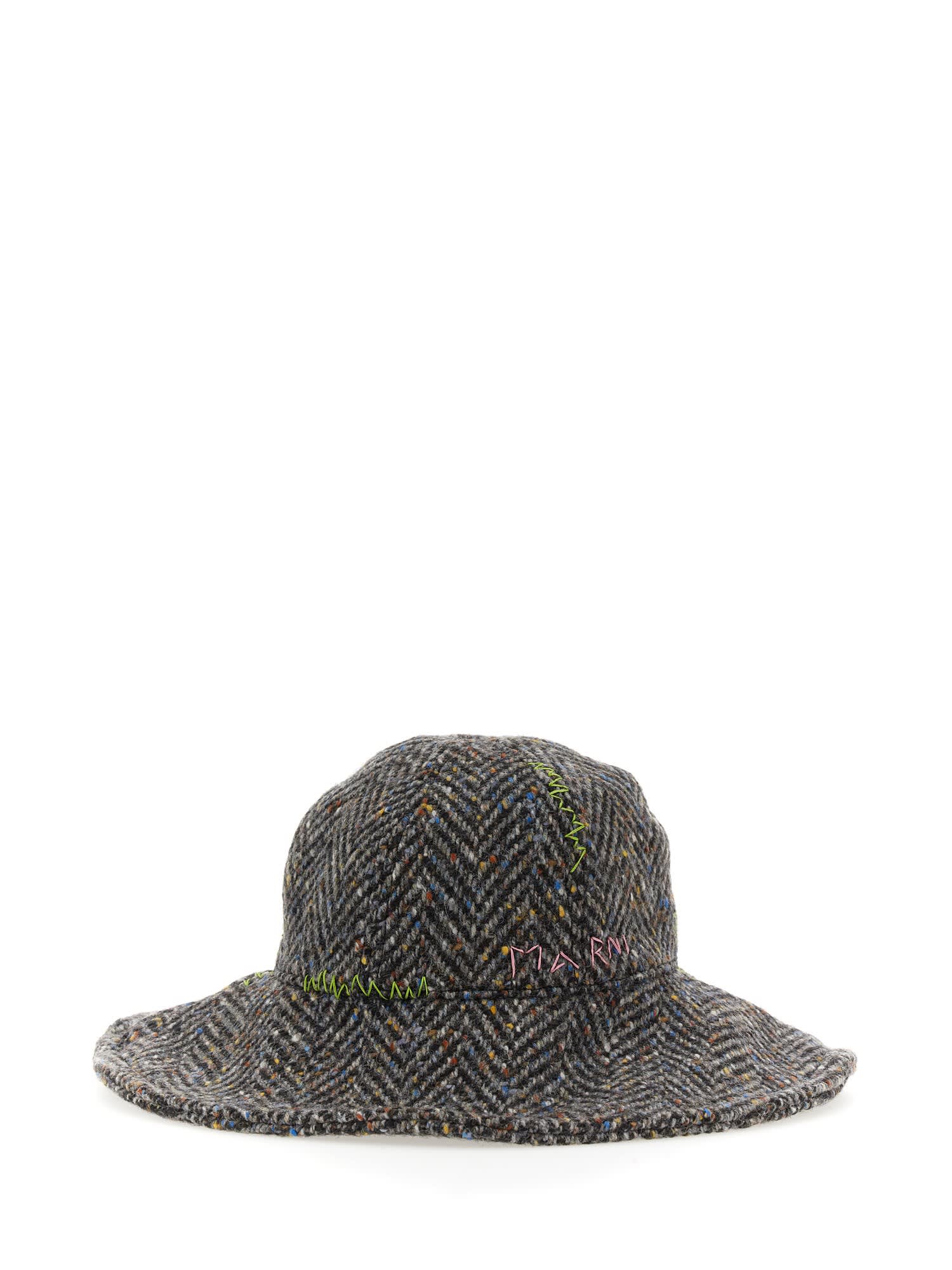 Marni Wool Bucket Hat