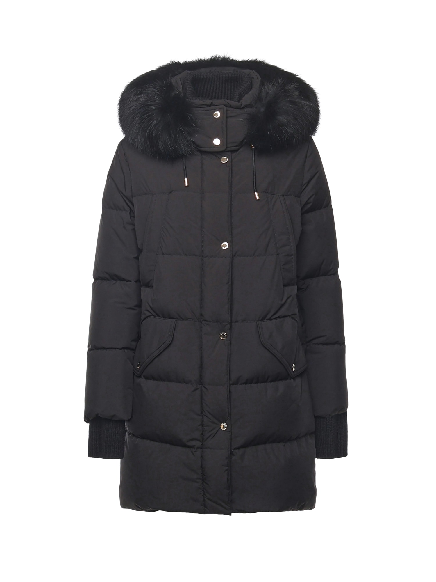 Moorer Talassa-stp Down Jacket In Black