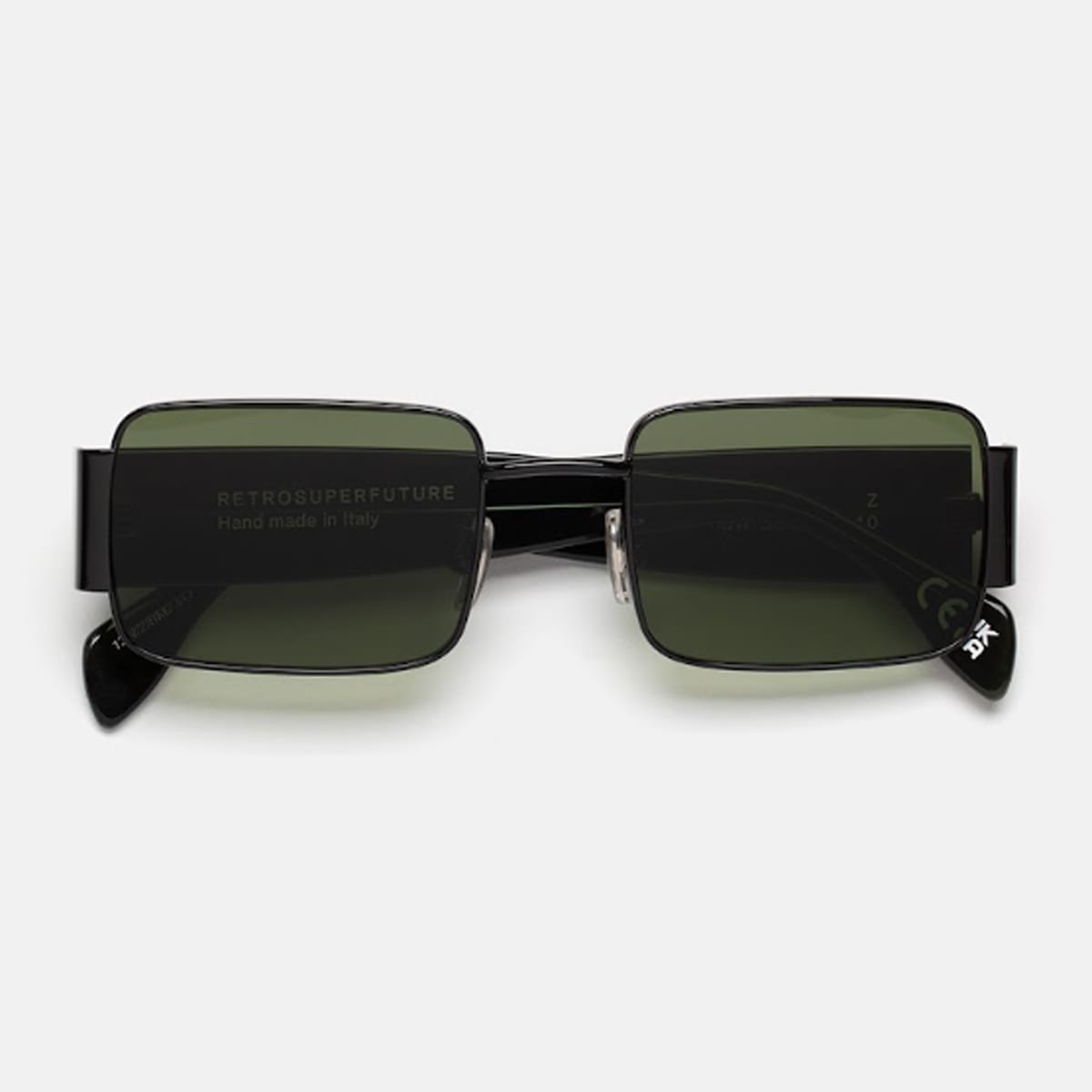 Z Tartaruga Green Black Sunglasses