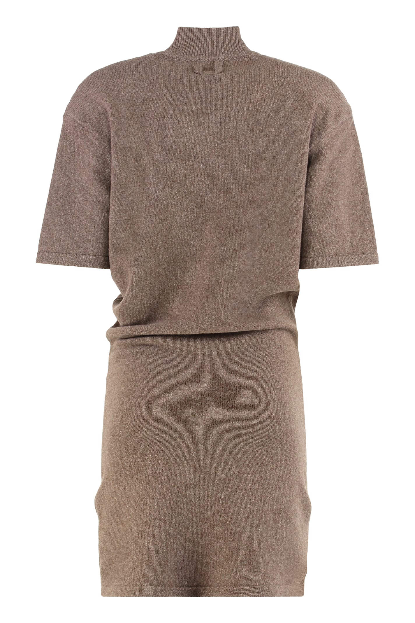 Jacquemus I Live In A Chestnut Sweater In Brown