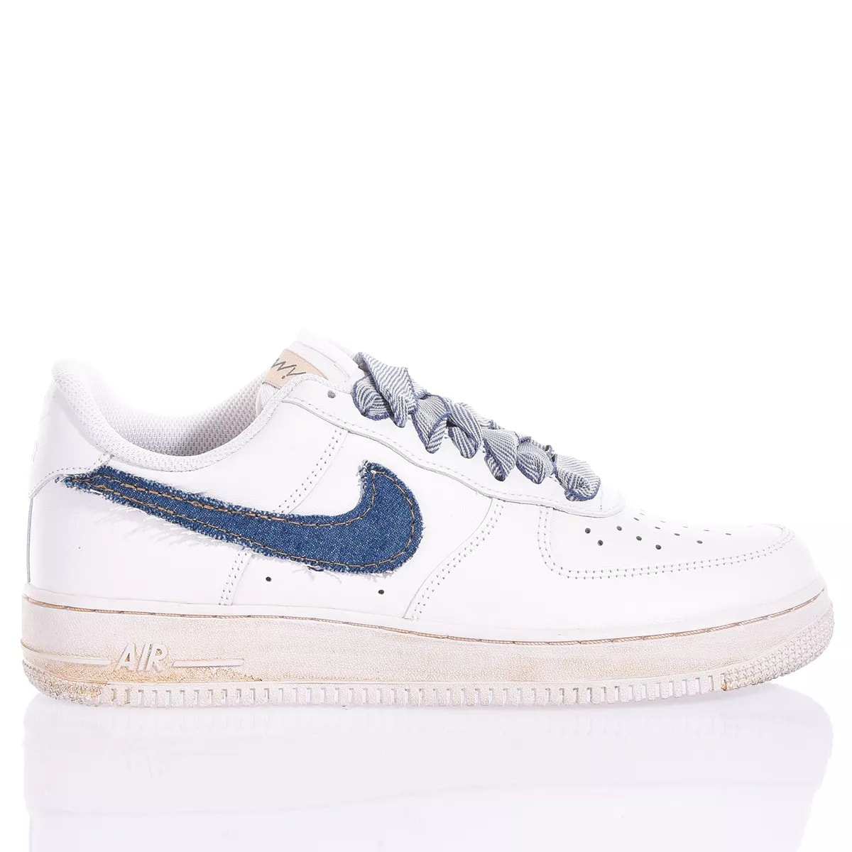 MIMANERA NIKE AIR FORCE 1 CAFFEINE DENIM 