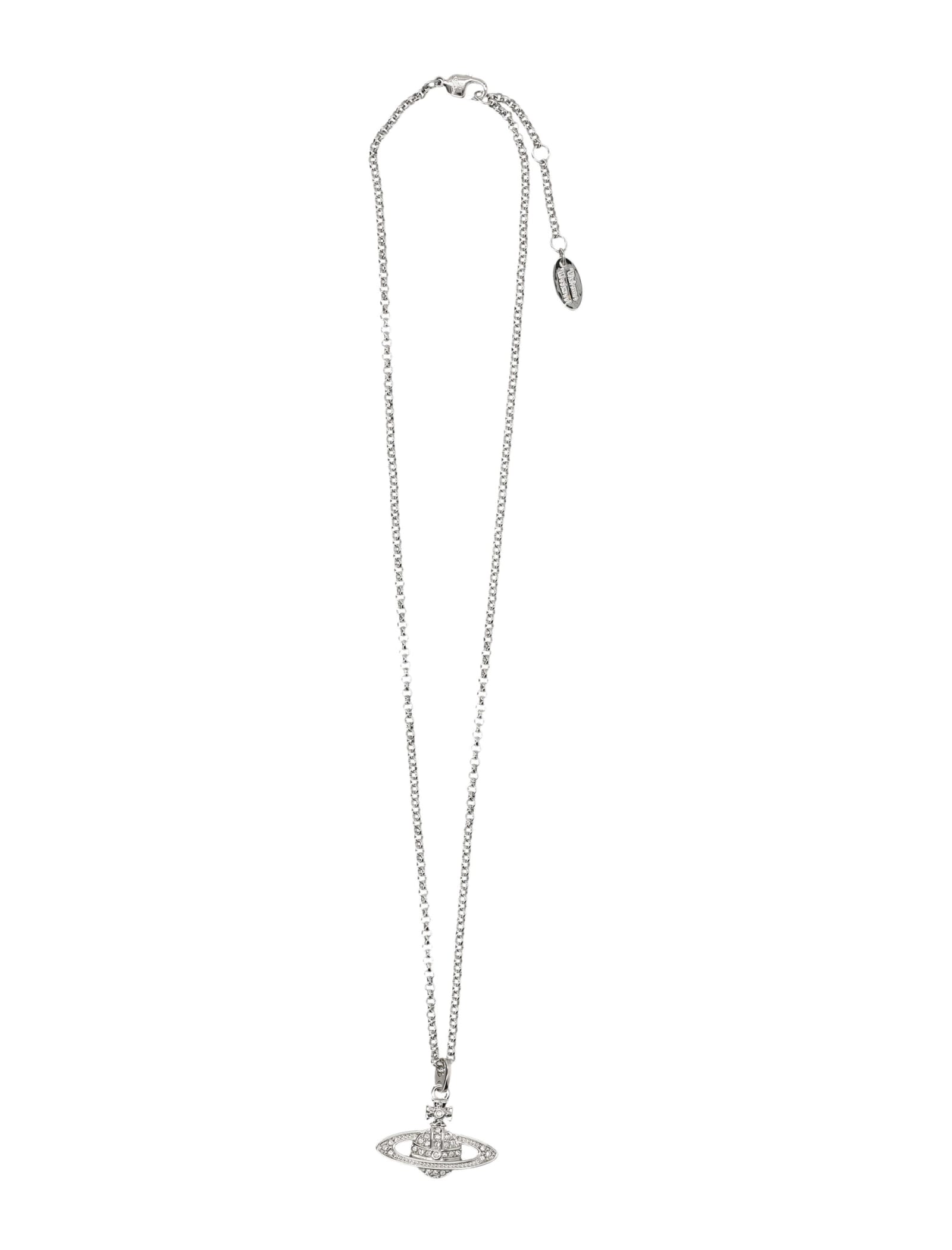 Vivienne Westwood Small Grace Pendant Necklace - Farfetch