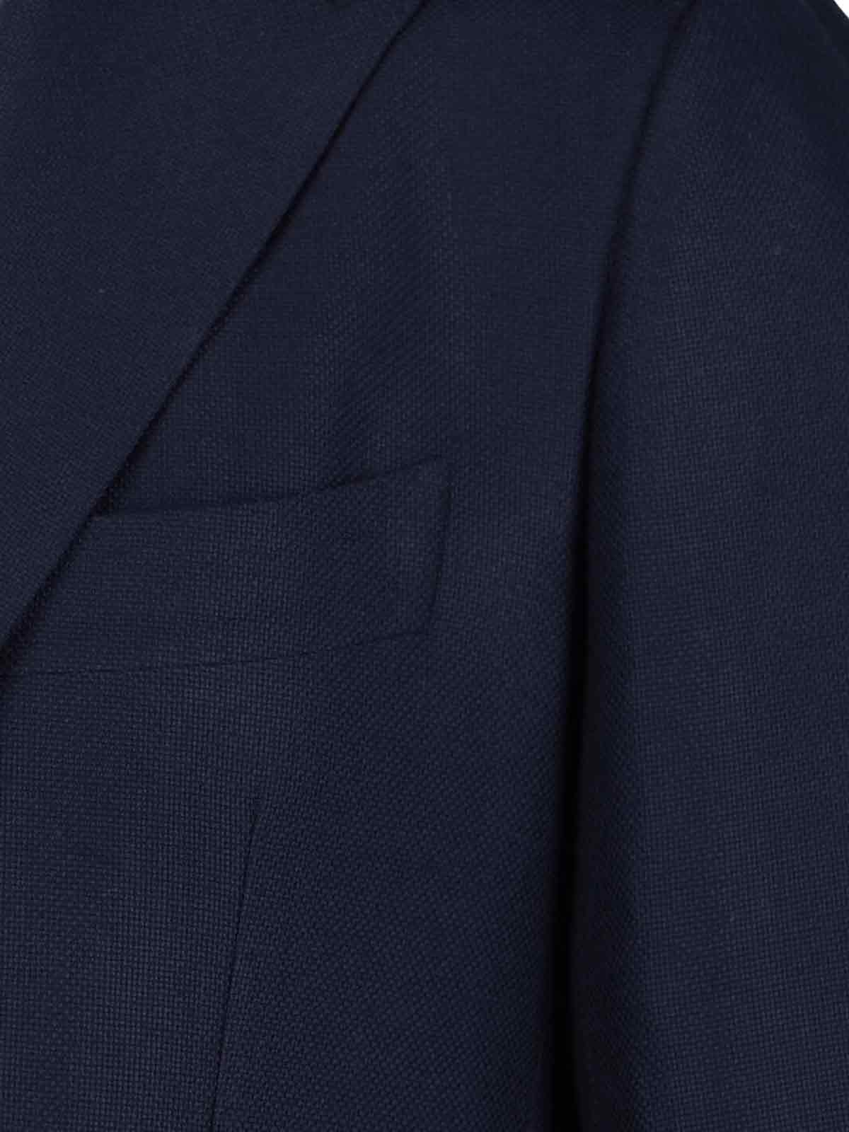 Cesare Attolini Two-button Blazer In Blue