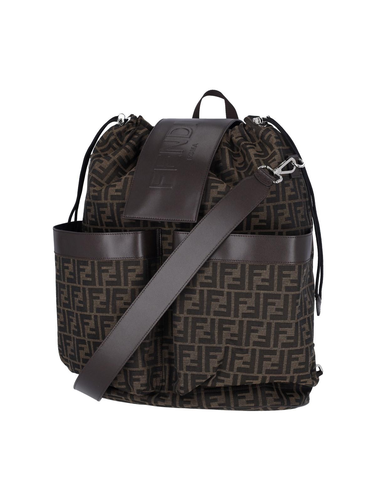 Shop Fendi Strike Big Backpack