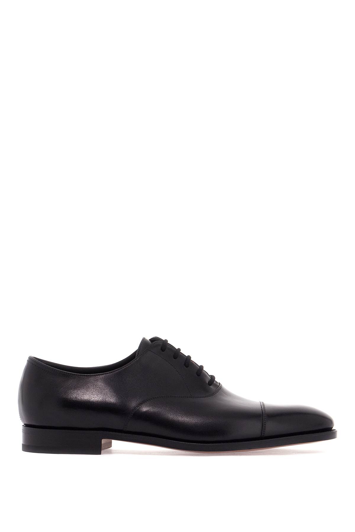 Shop John Lobb City Ii Lace-up Shoes In Black (black)