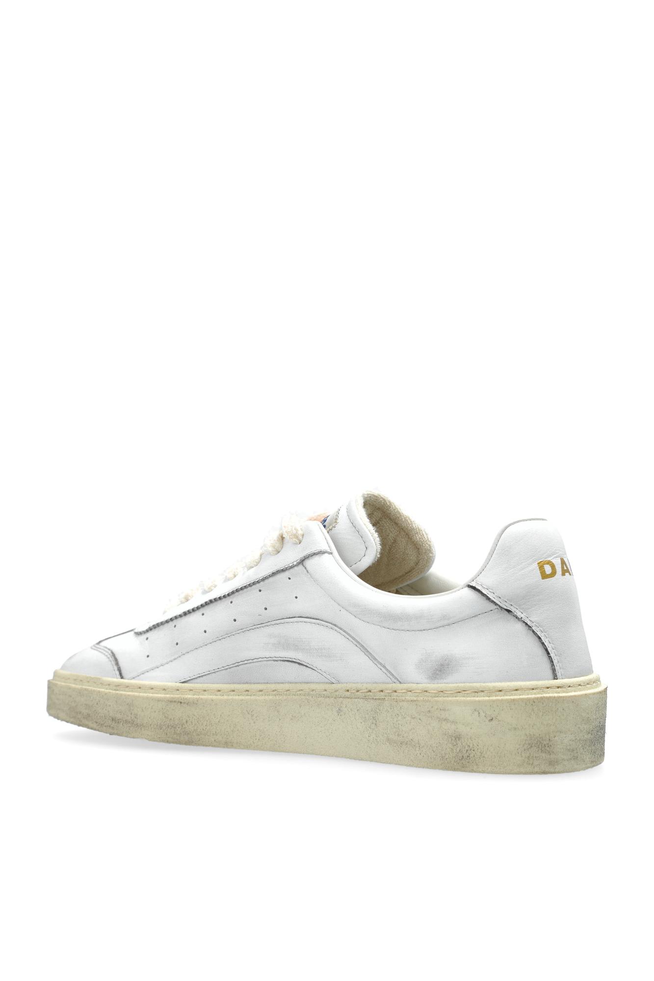 Dsquared2 Sports Shoes Rider In White