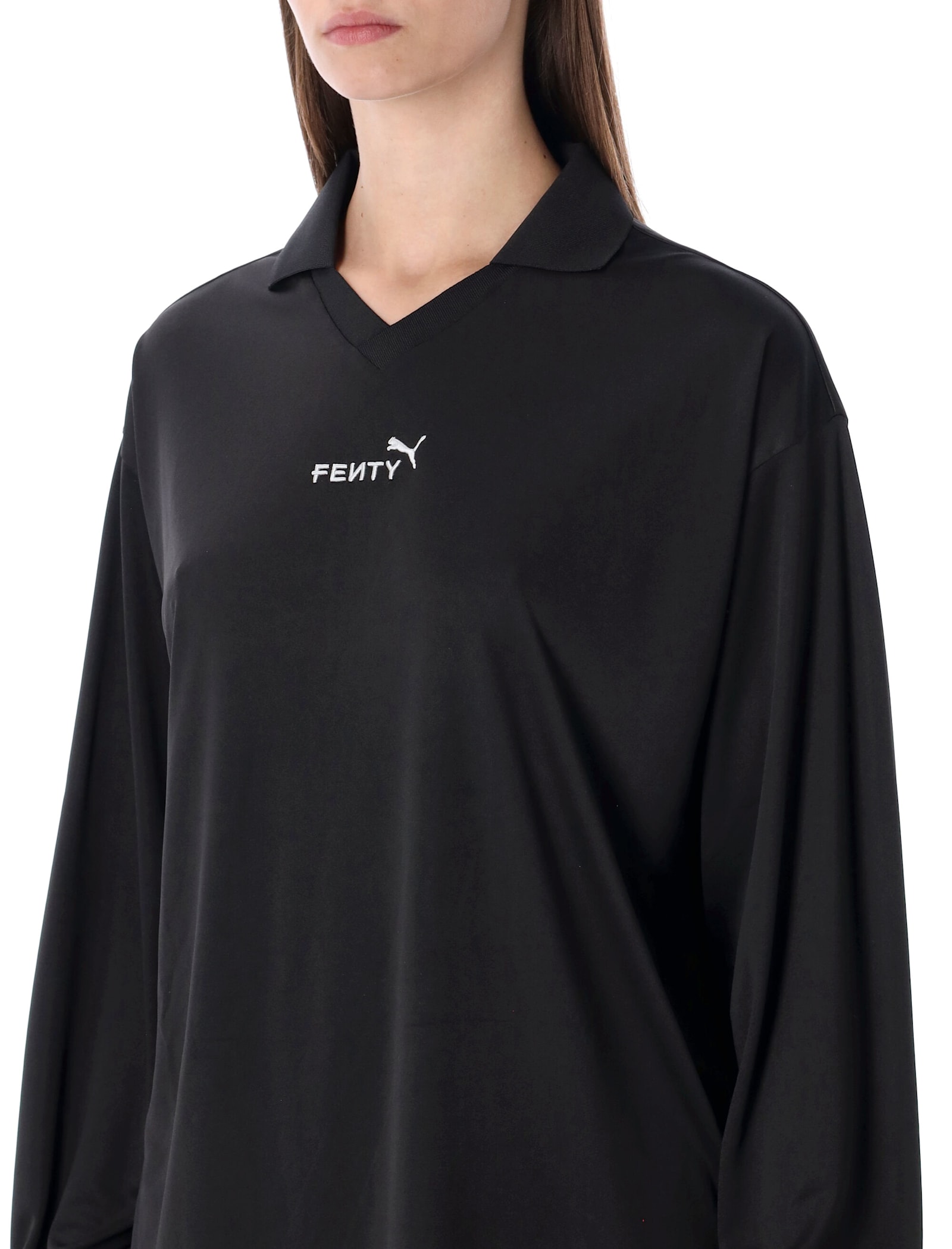 Fenty X Puma Puma Fenty By Rihanna Goalie Jersey In Black