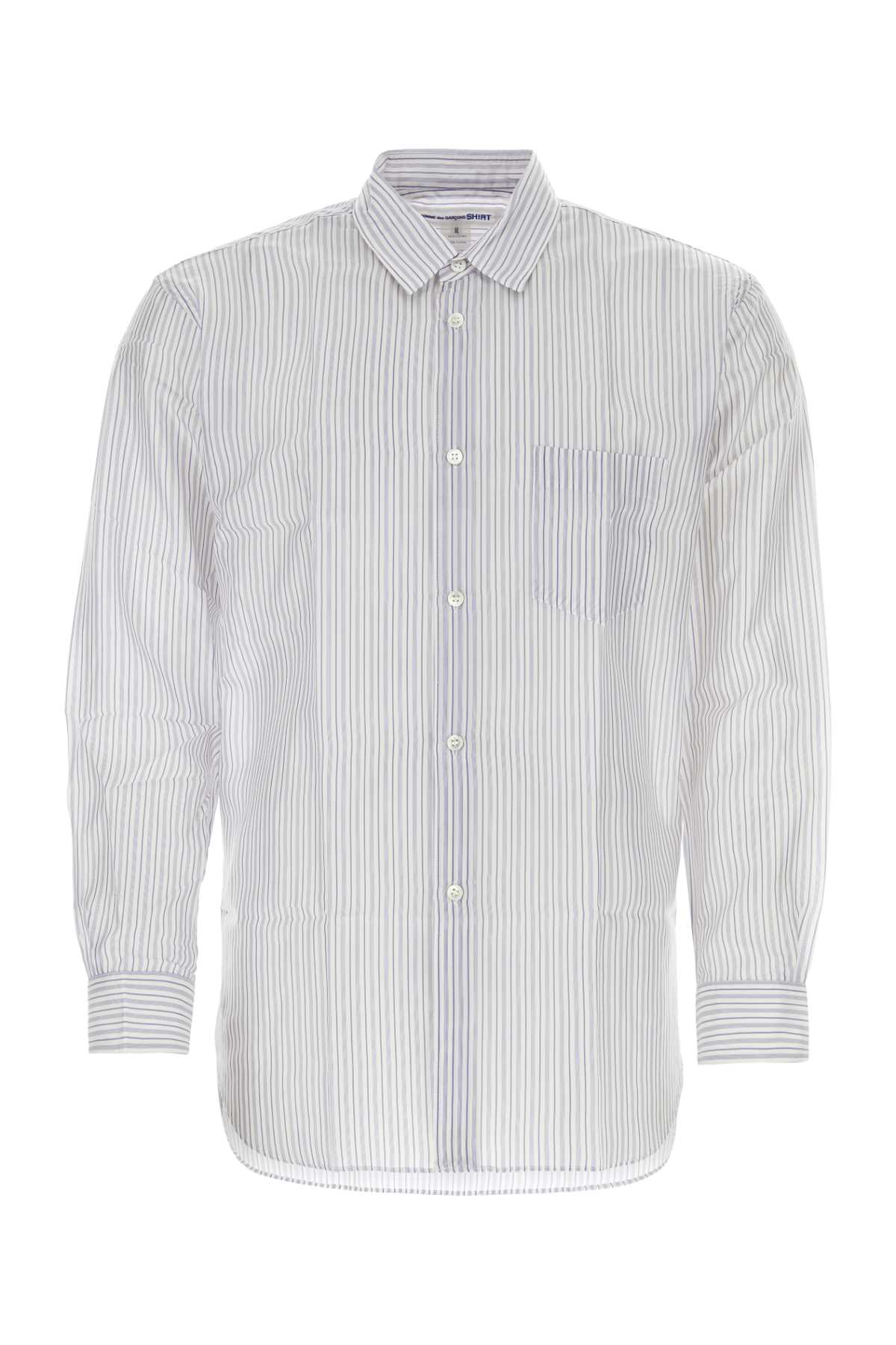 Embroidered Cupro Shirt