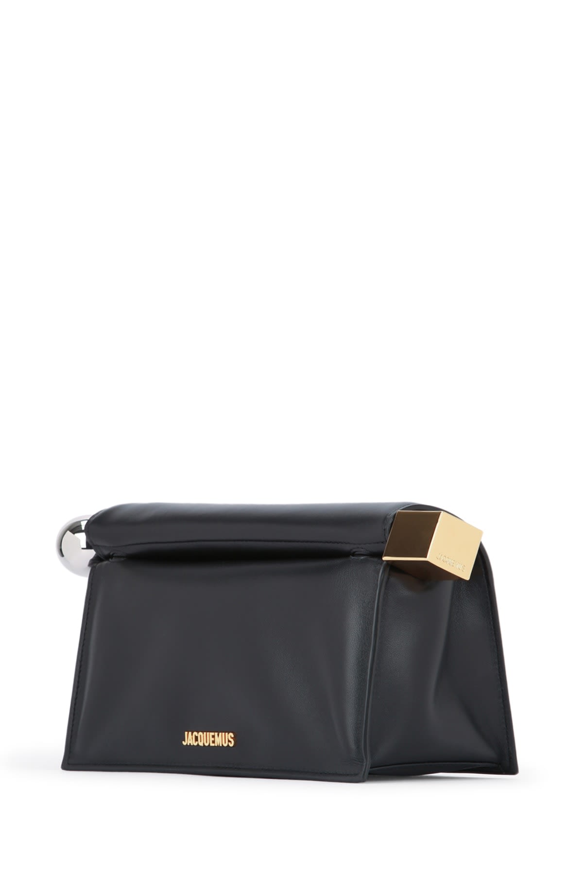 Jacquemus La Petite Pochette Shoulder Bag In Black