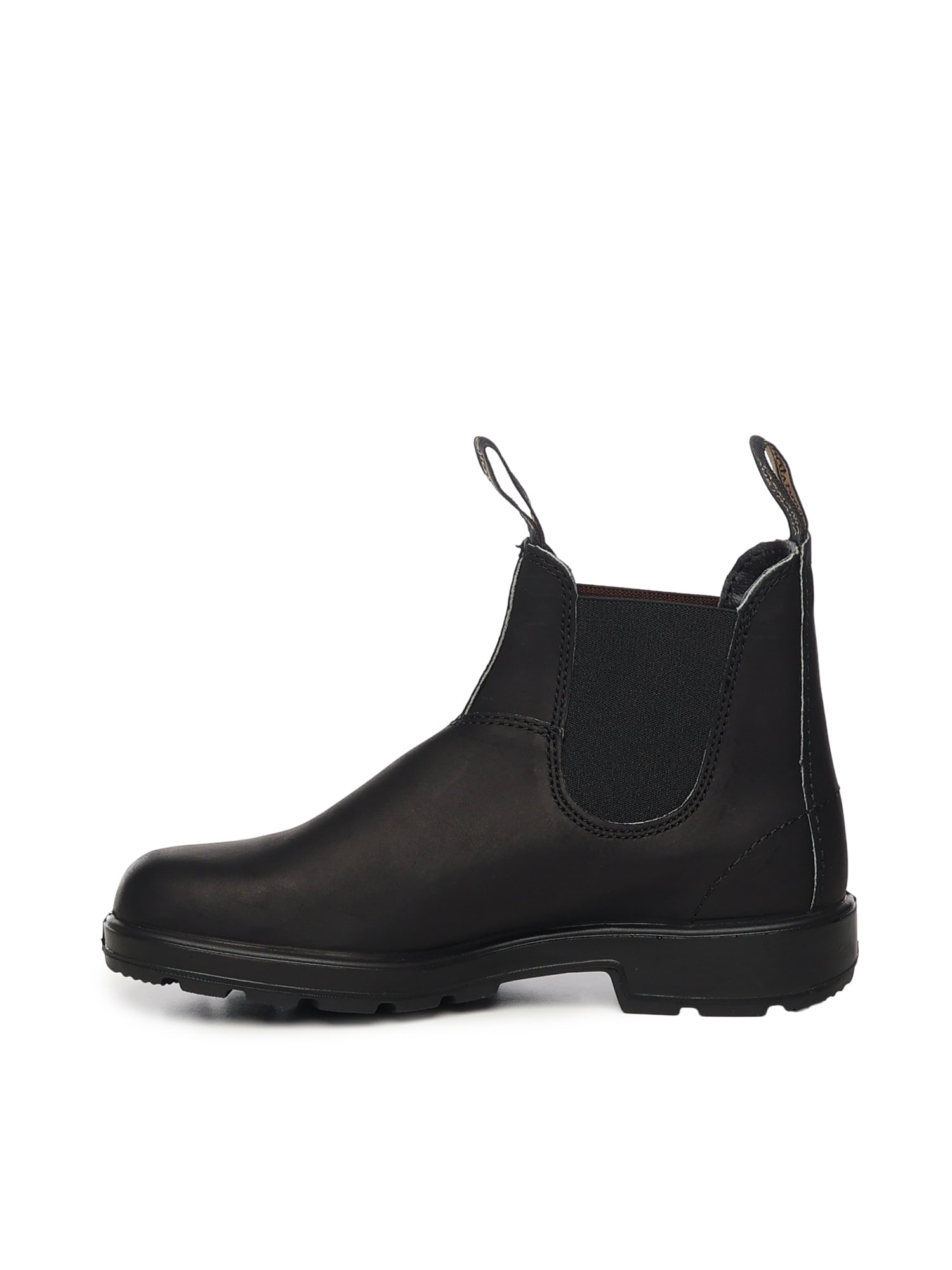 Blundstone Ankle Boots With Elastic Side Panels In Black