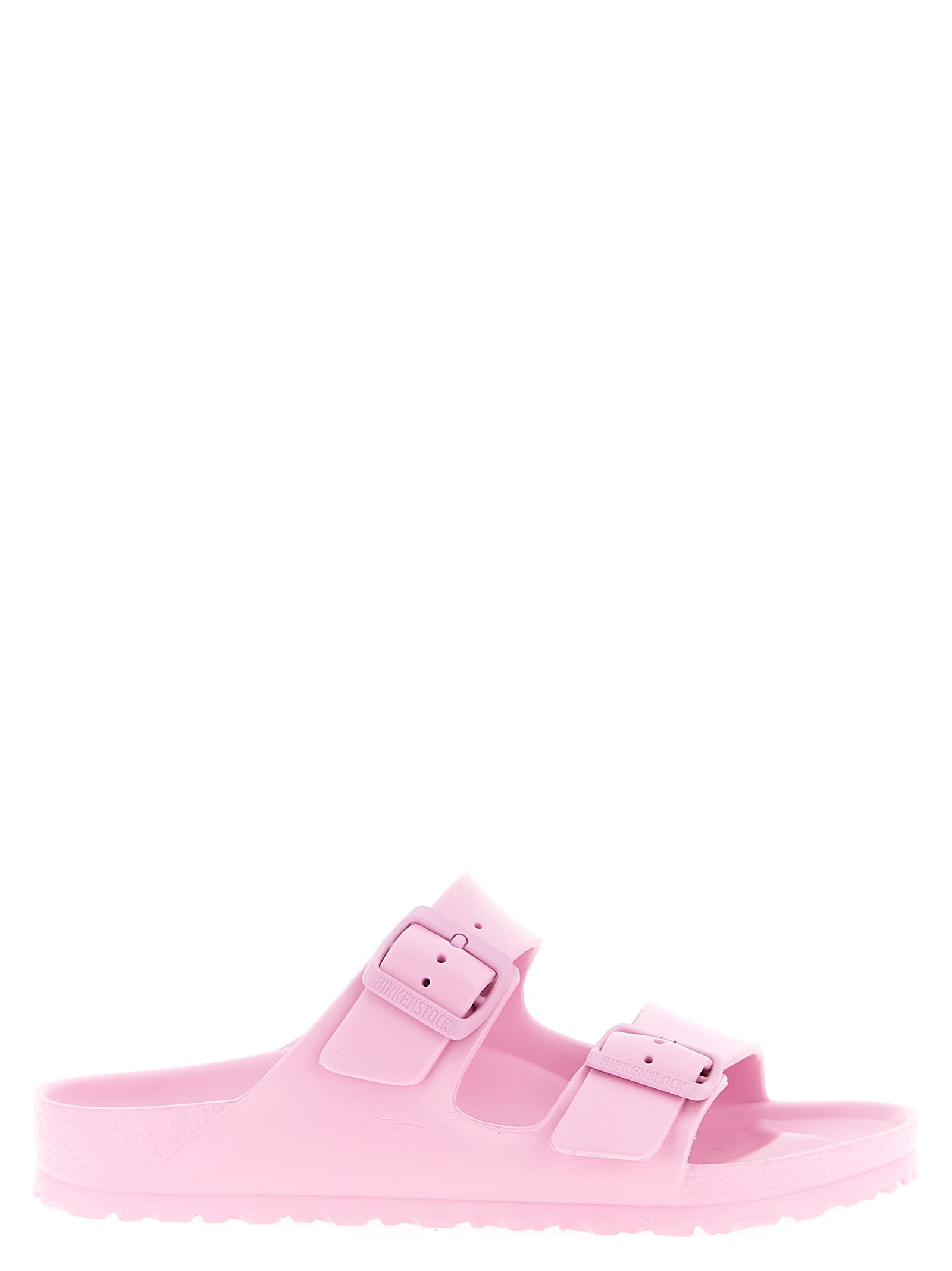 Birkenstock Arizona Eva Flat Sole Open Toe Sandals In Pink