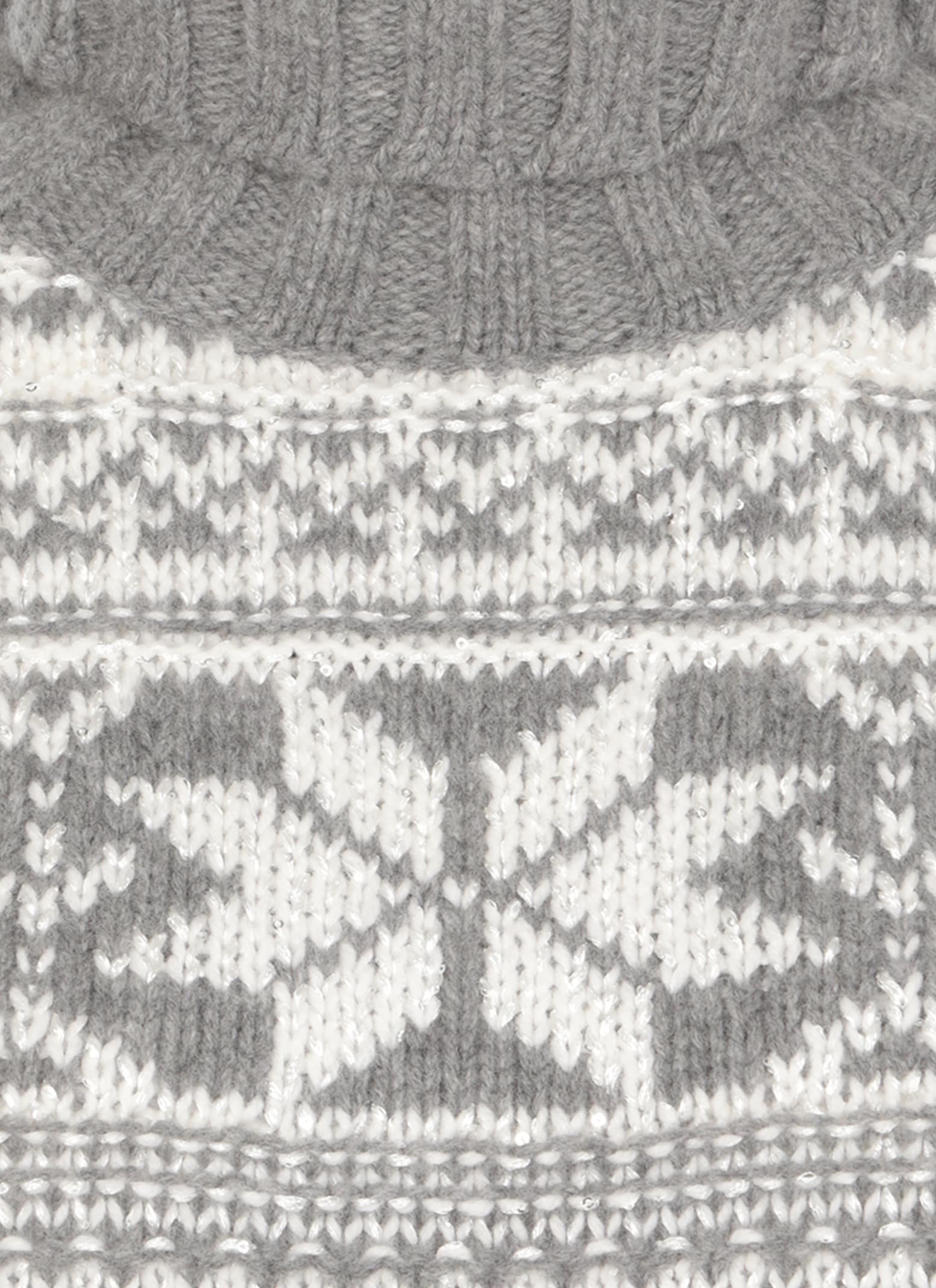 Shop Kangra Wool Sweater In Grey