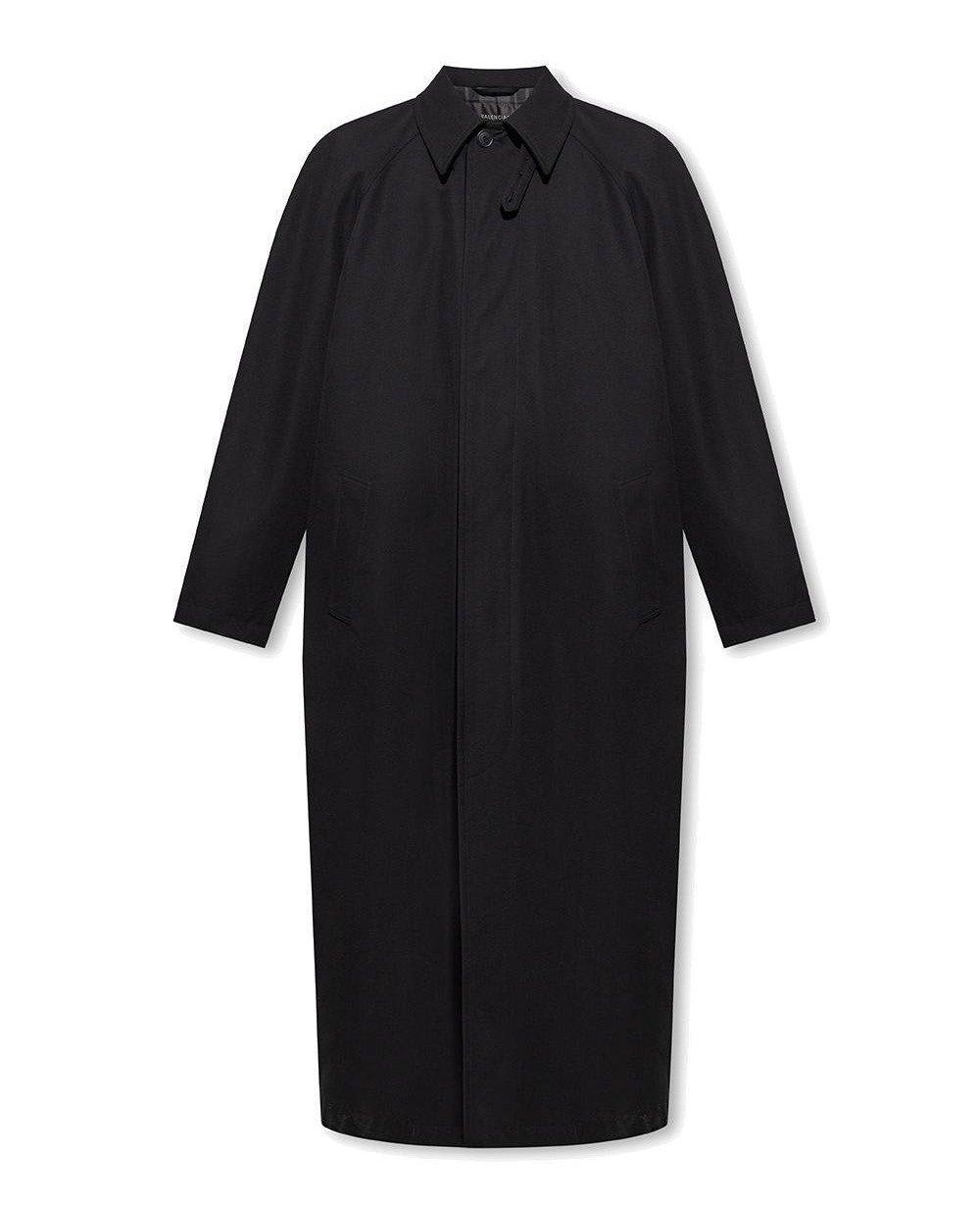 Balenciaga Long Loose-fit Coat