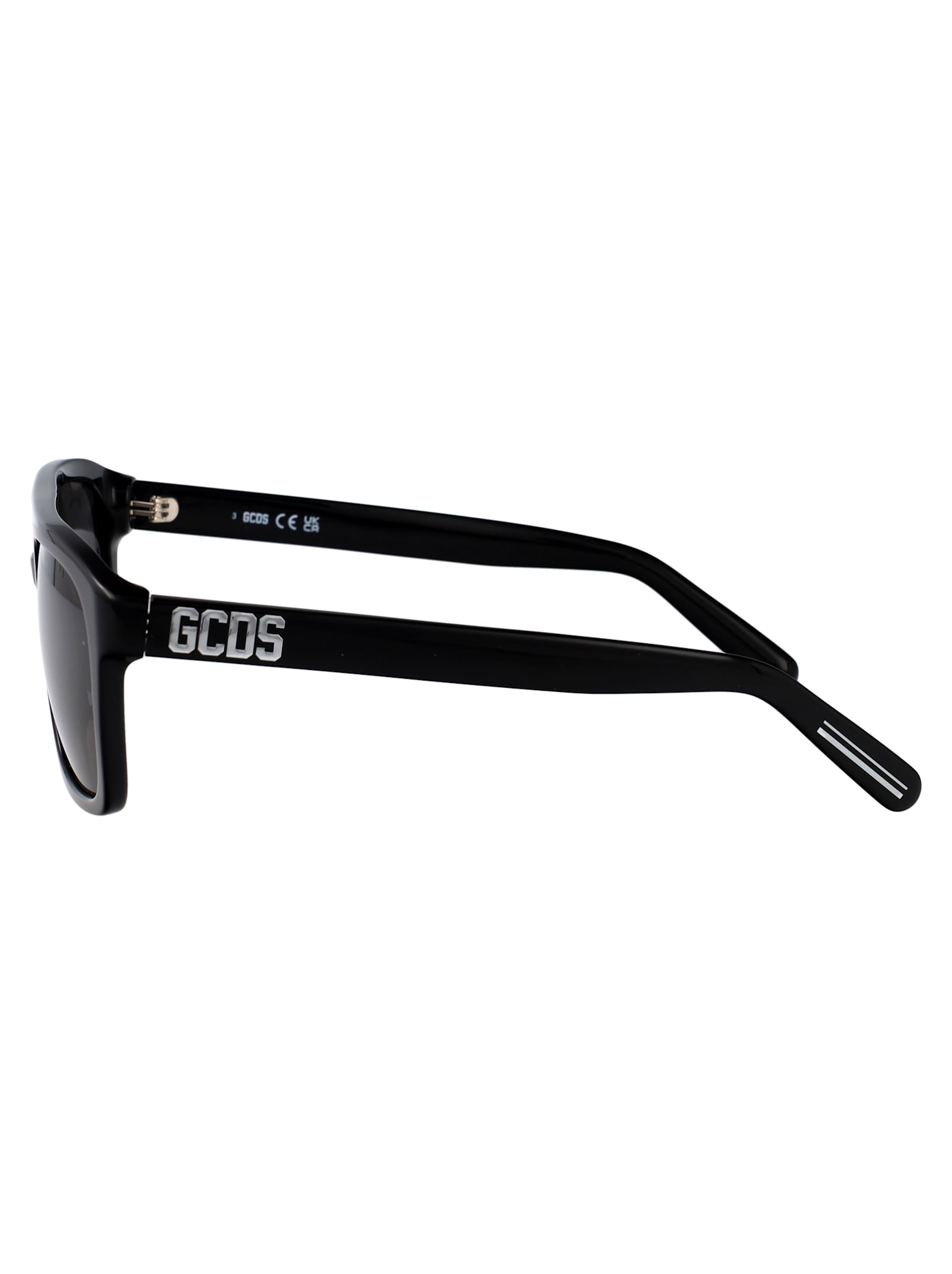 Gcds Gd0058 Sunglasses In Black