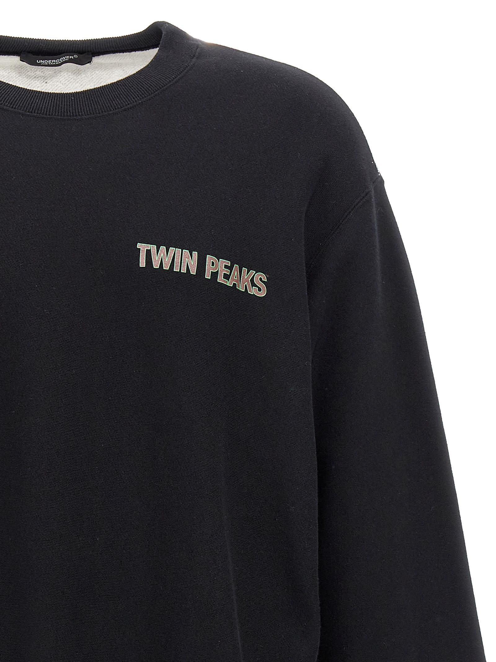 UNDERCOVER TWIN PEAKS SWEATSHIRT 