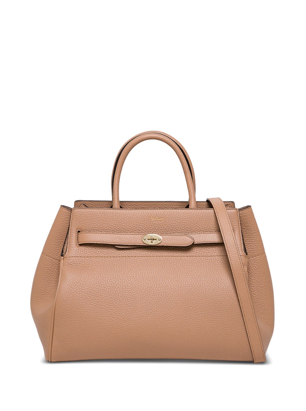 Mulberry BAYSWATER HEAVY HANDBAG IN PINK LEATHER