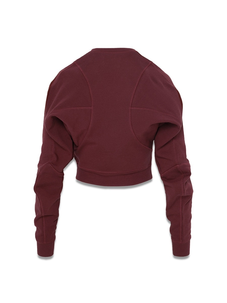 Vivienne Westwood Pourpoint Sweatshirt In Red
