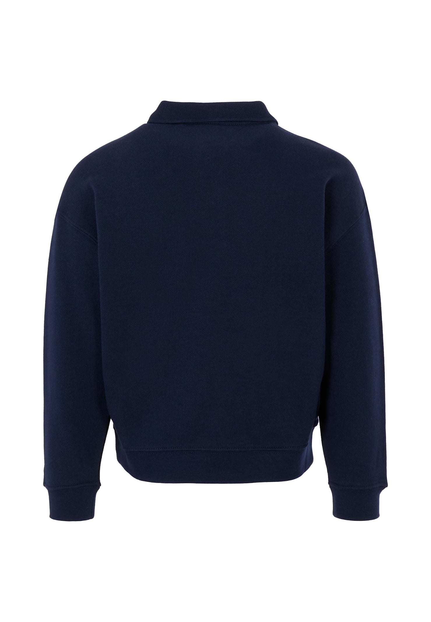 Tommy Hilfiger Polo Shirt Kids Color Navy In Multi