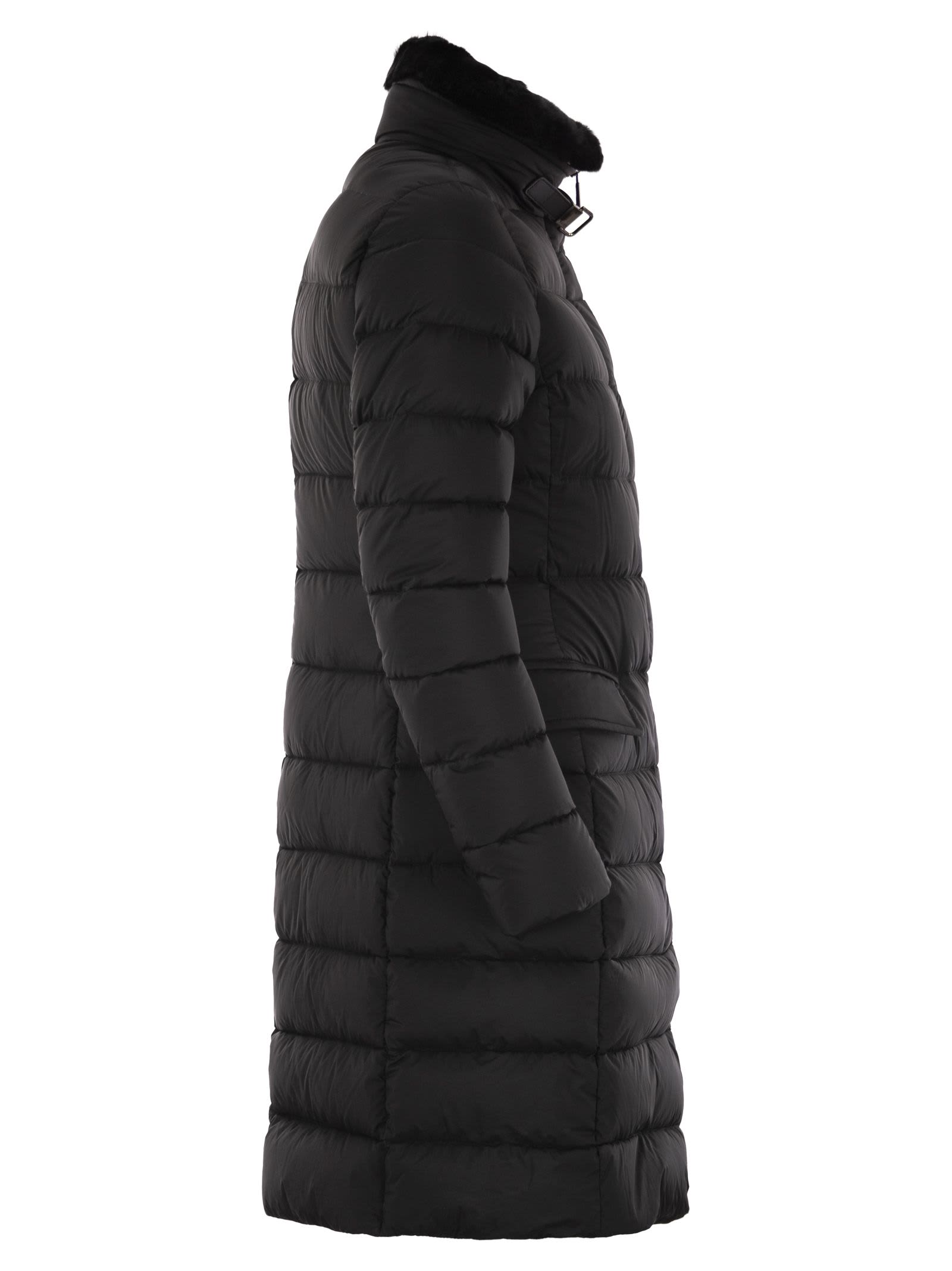 Moorer Vetiver-s3 Jacket In Black