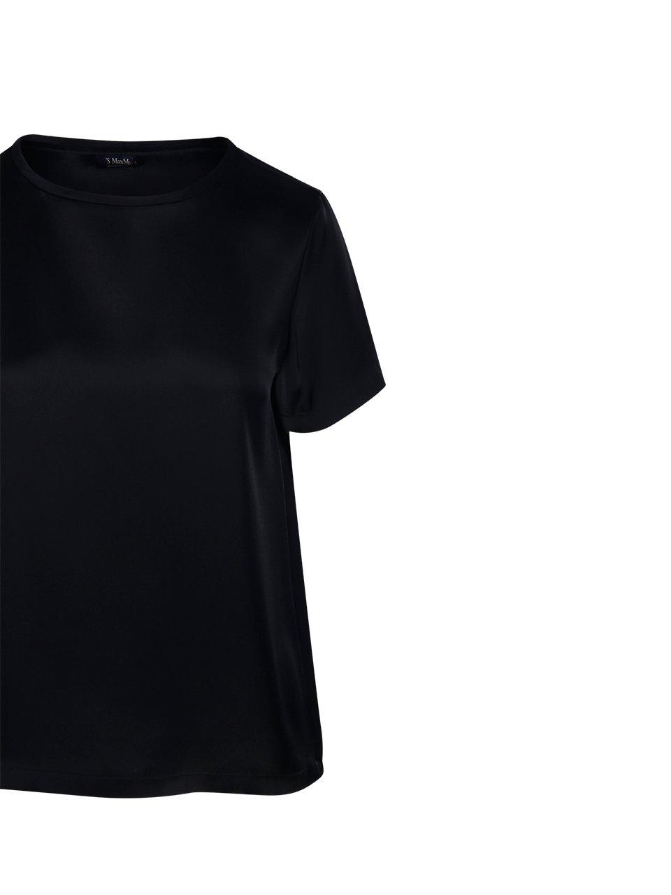 Shop 's Max Mara Crewneck Short-sleeved T-shirt In Black