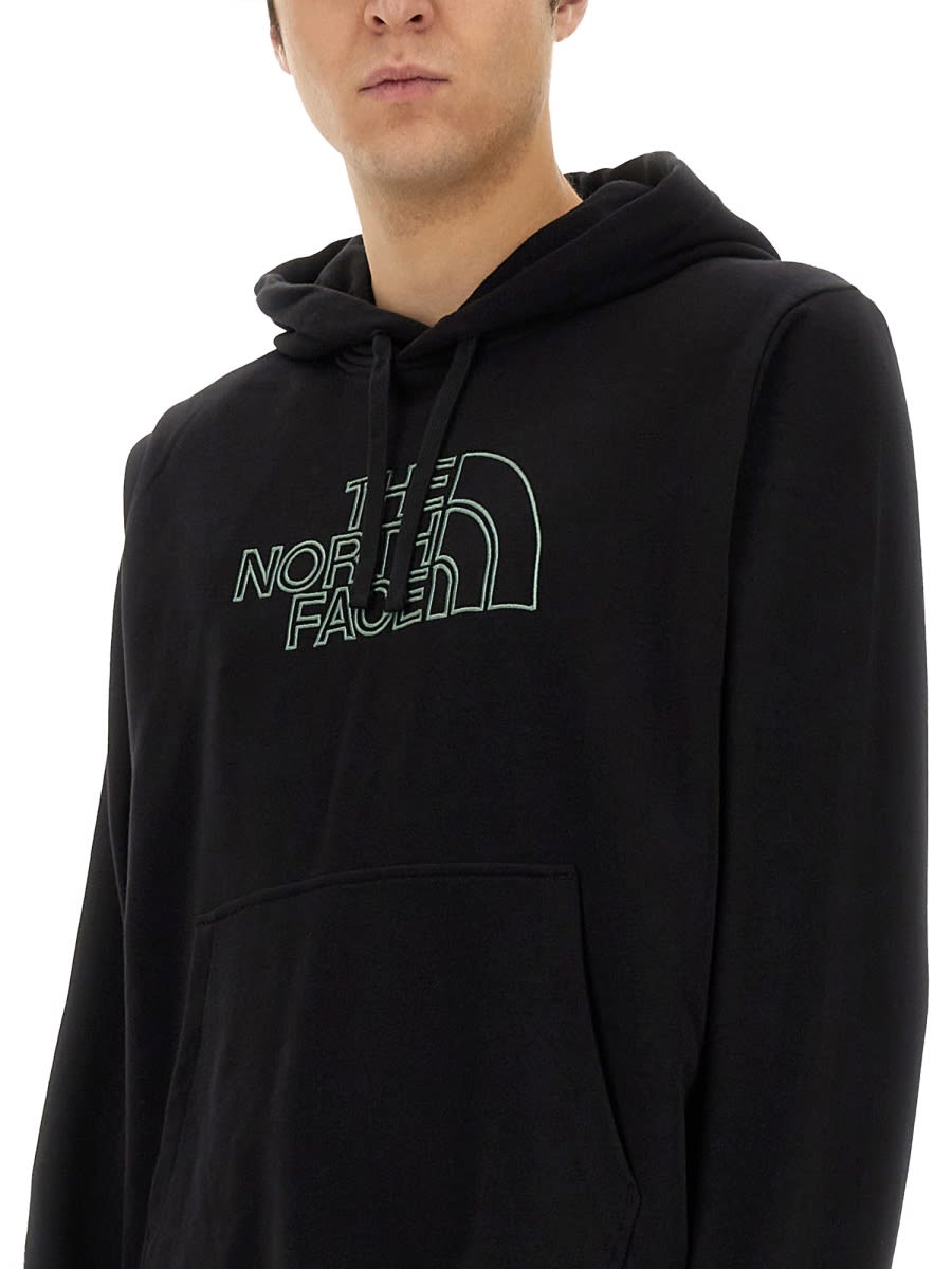 Shop The North Face Hoodie In Black