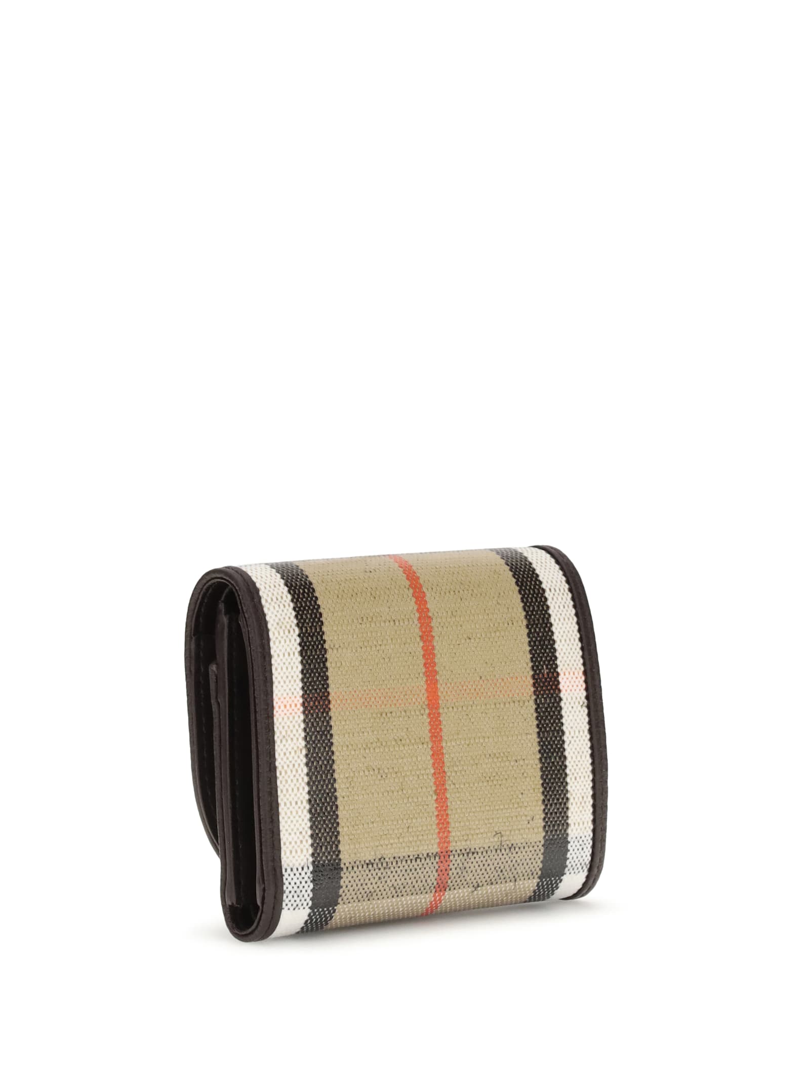 Burberry Highlands Compact Wallet