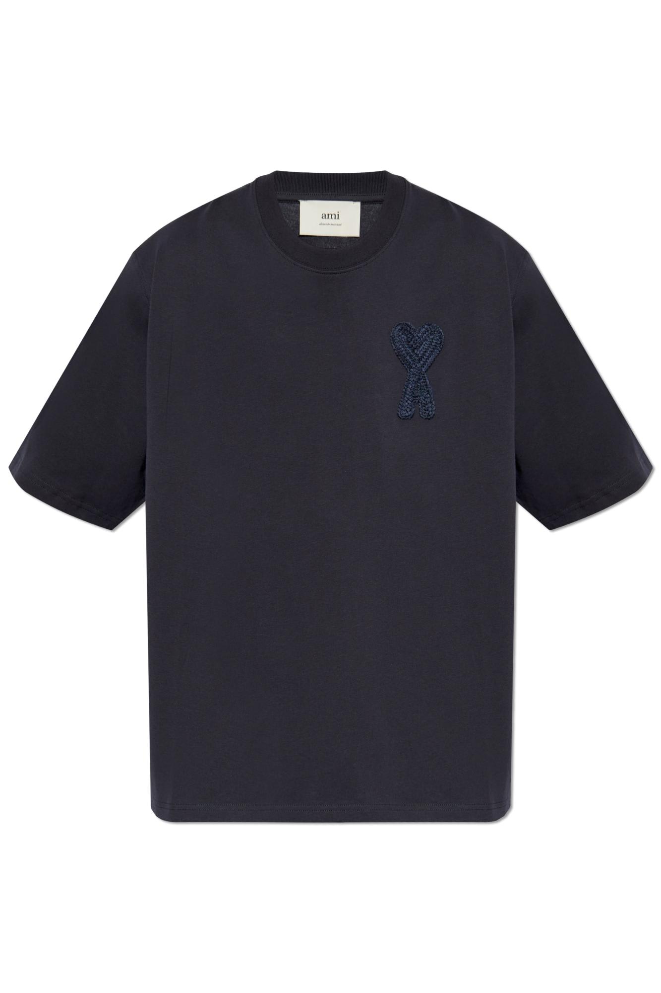 T-shirt With Embroidered Logo