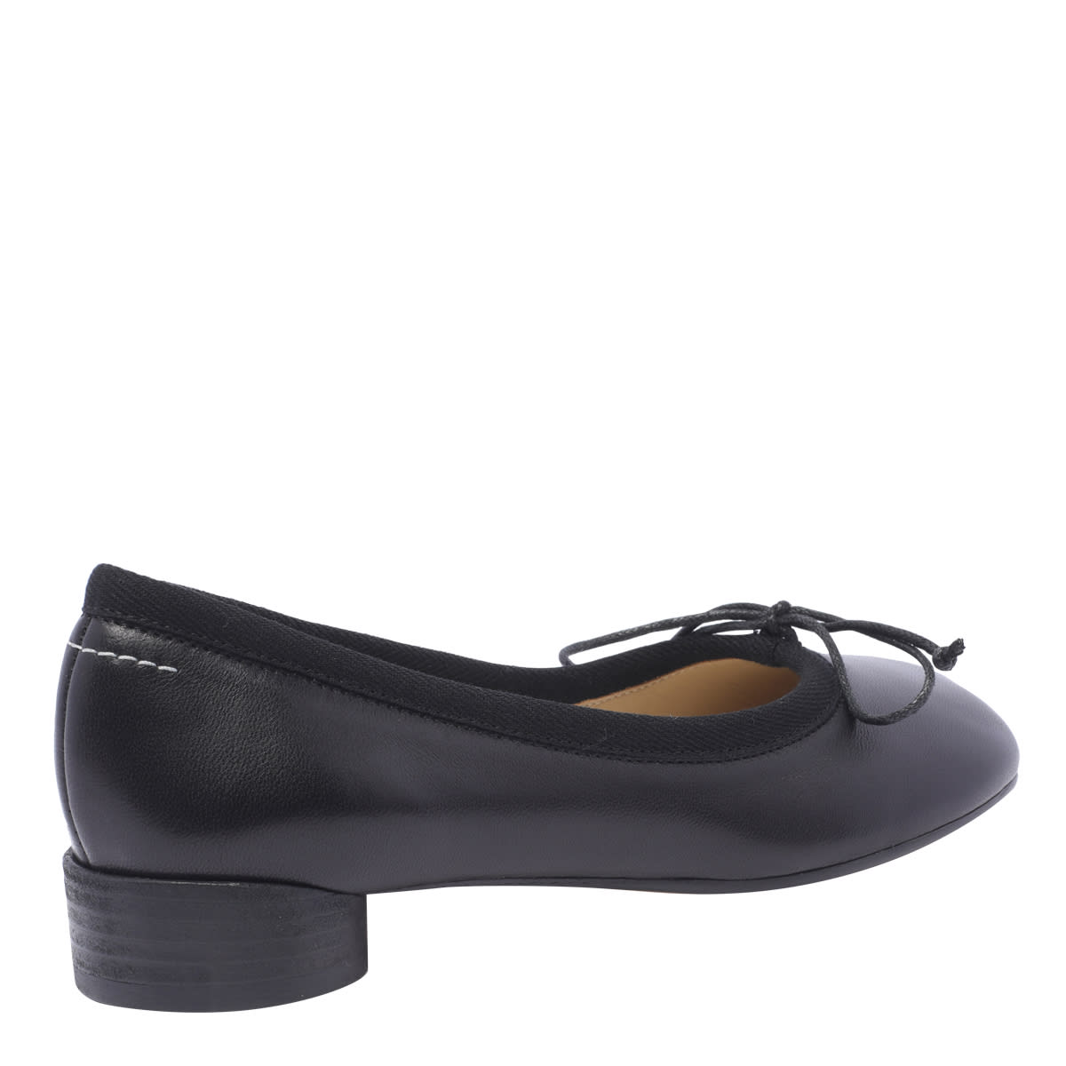 Mm6 Maison Margiela Mm6 By Maison Margiela Classic Anatomical Ballerinas