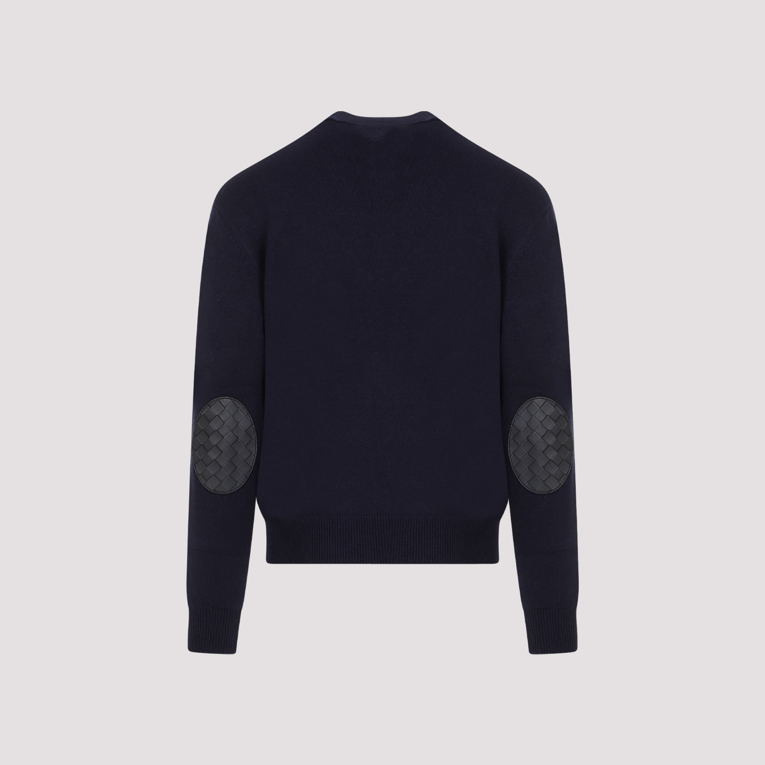 Shop Bottega Veneta Cashmere Pullover In Navy