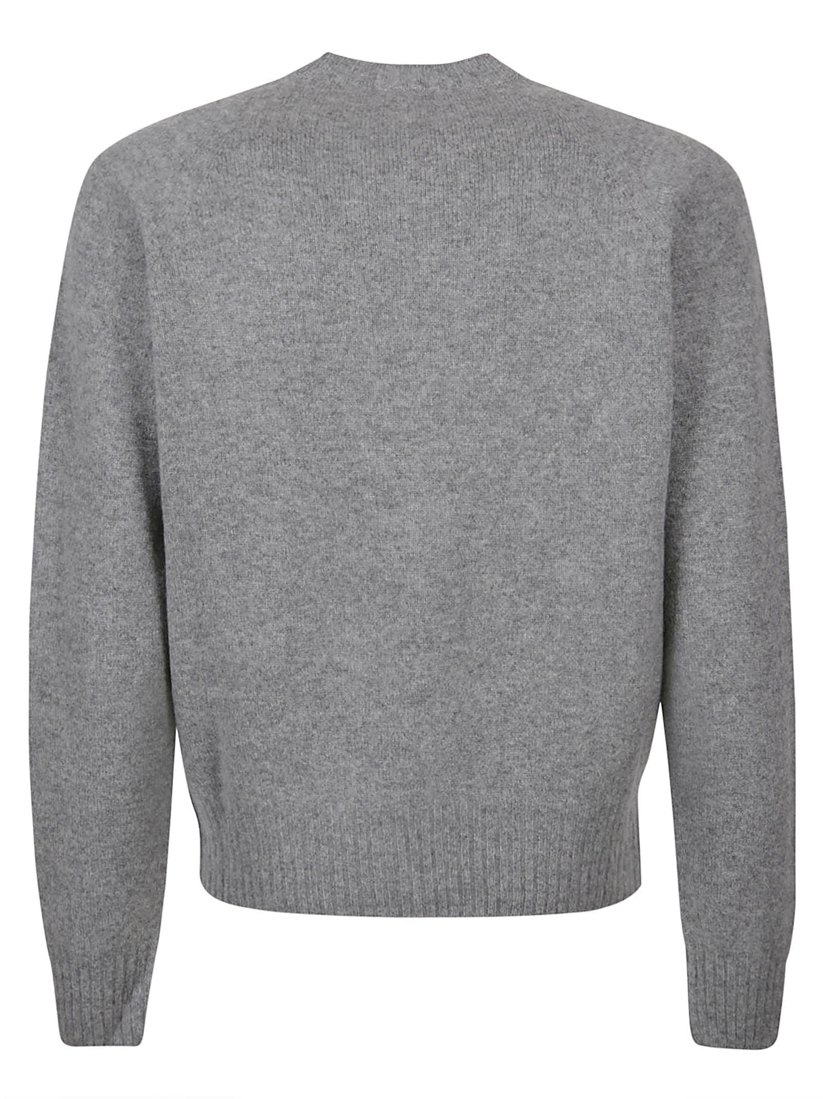 Shop Tom Ford Sweater In Light Grey