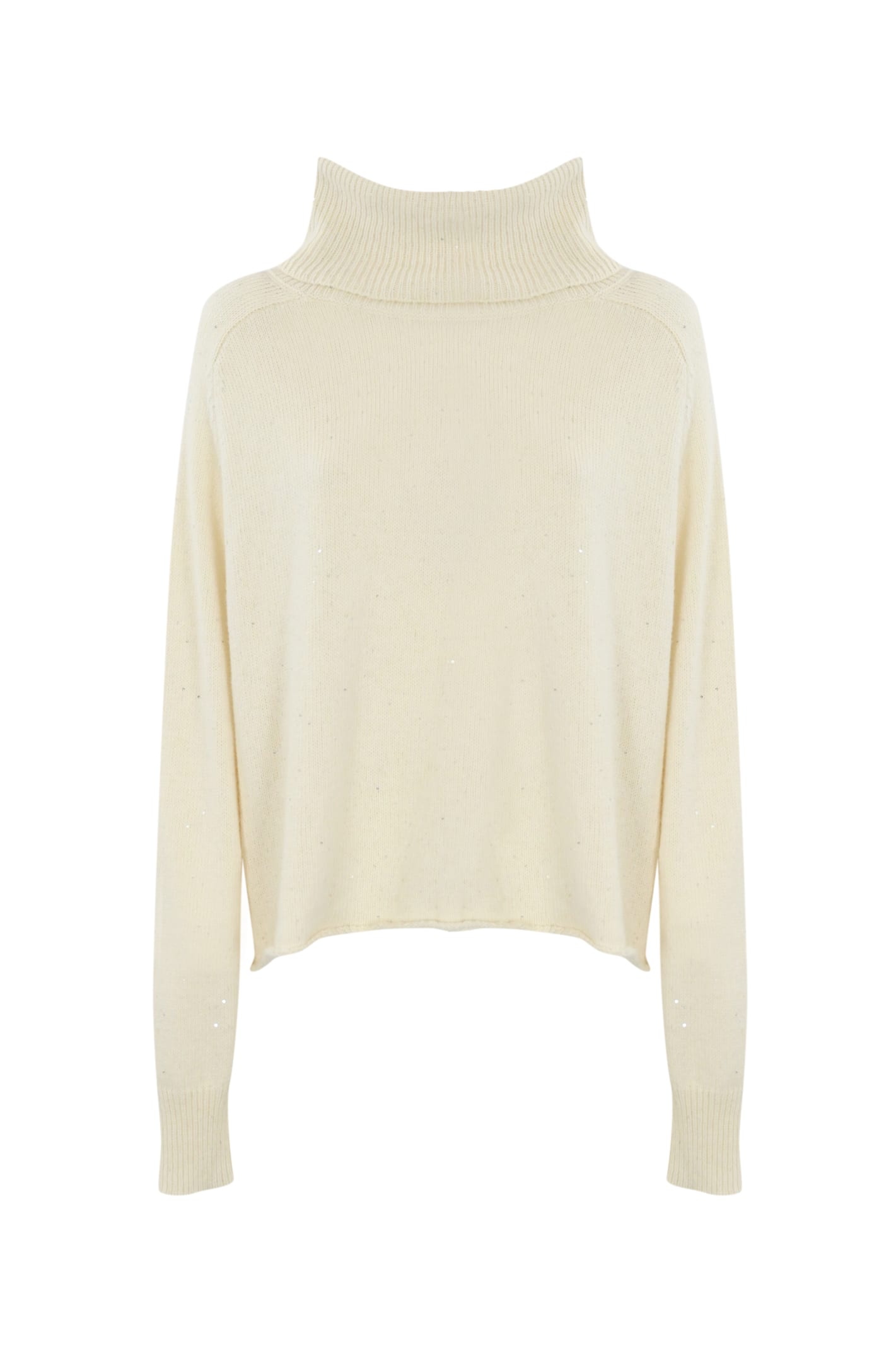 Cashmere Sweater With Sequins