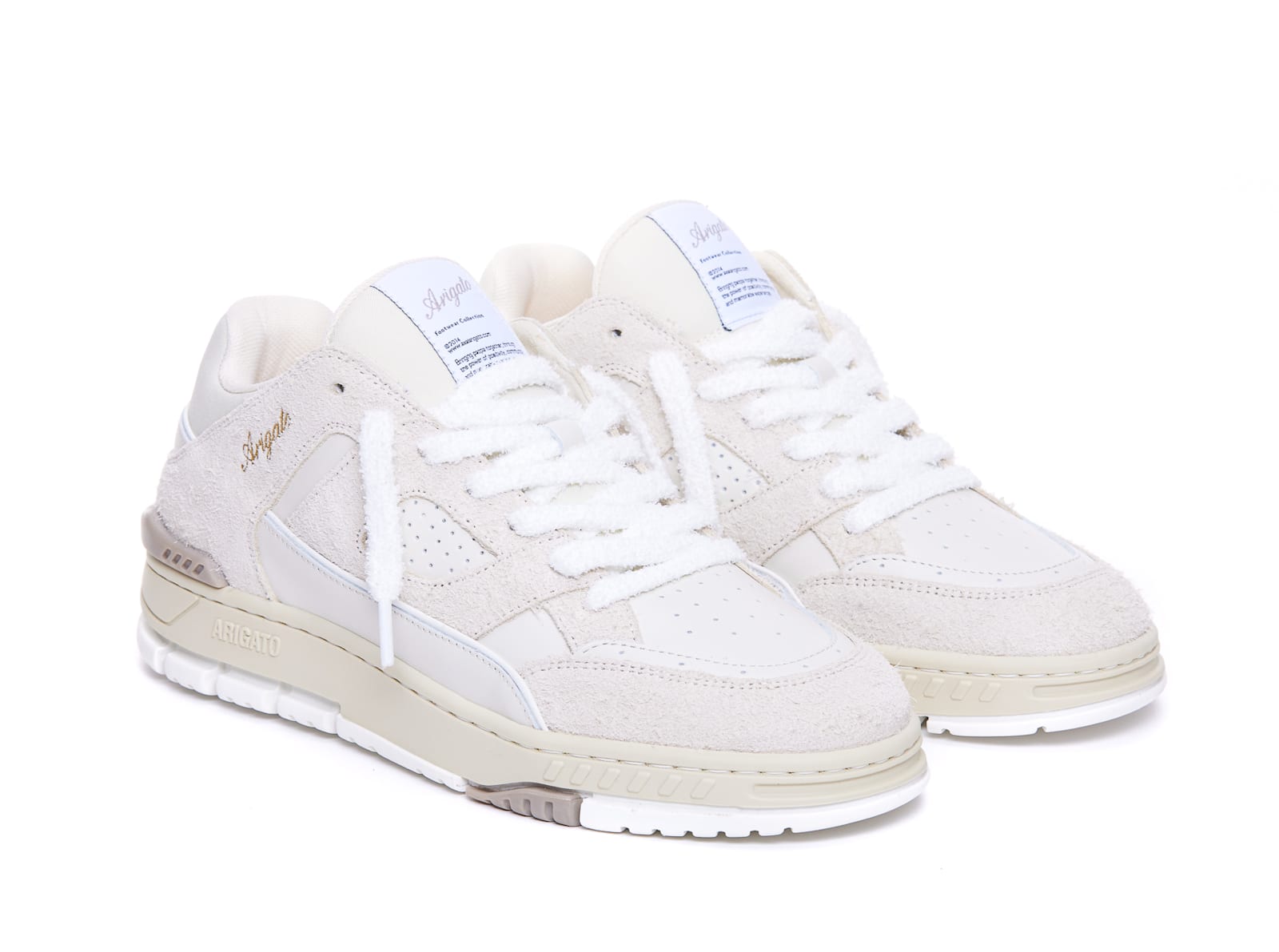 Axel Arigato Beige Lace Up Sneaker In Sand