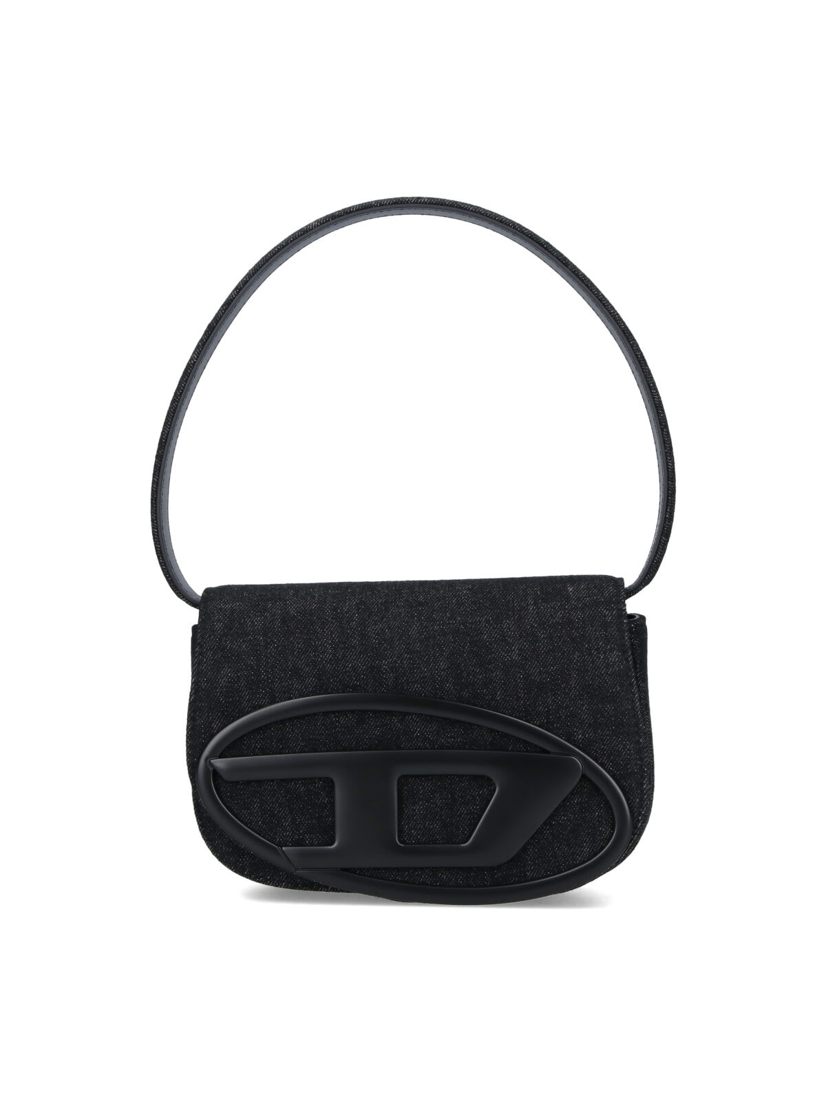Diesel 1dr Shoulder Bag In Black