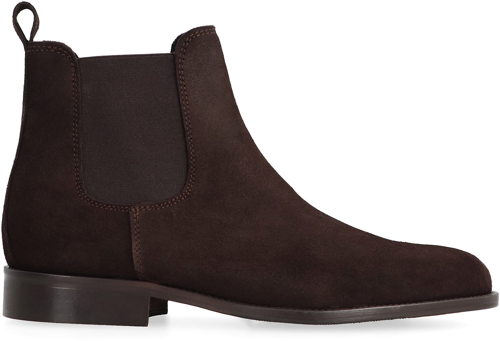 Bruno Magli Leather Chelsea-boots In Brown