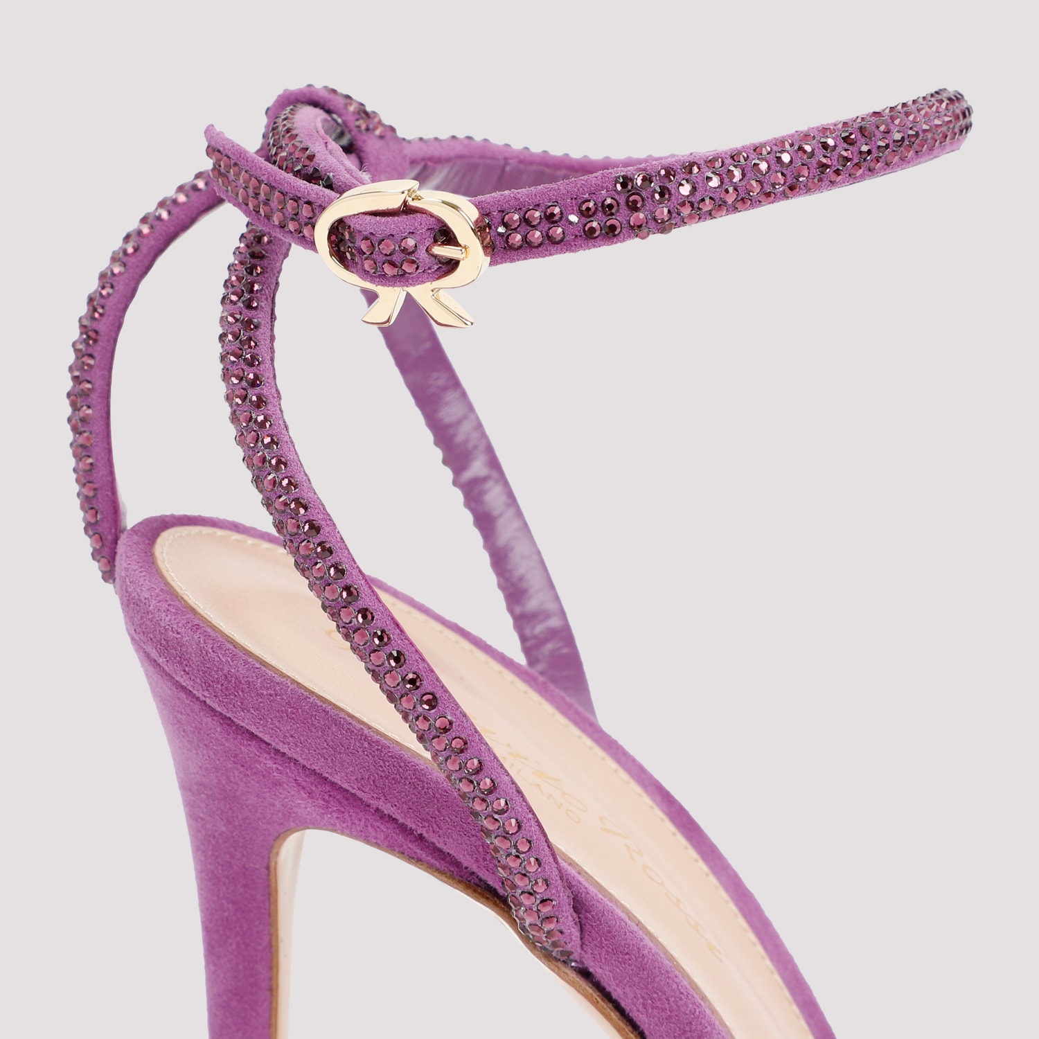 Shop Gianvito Rossi Sandals In Frfr Freesia