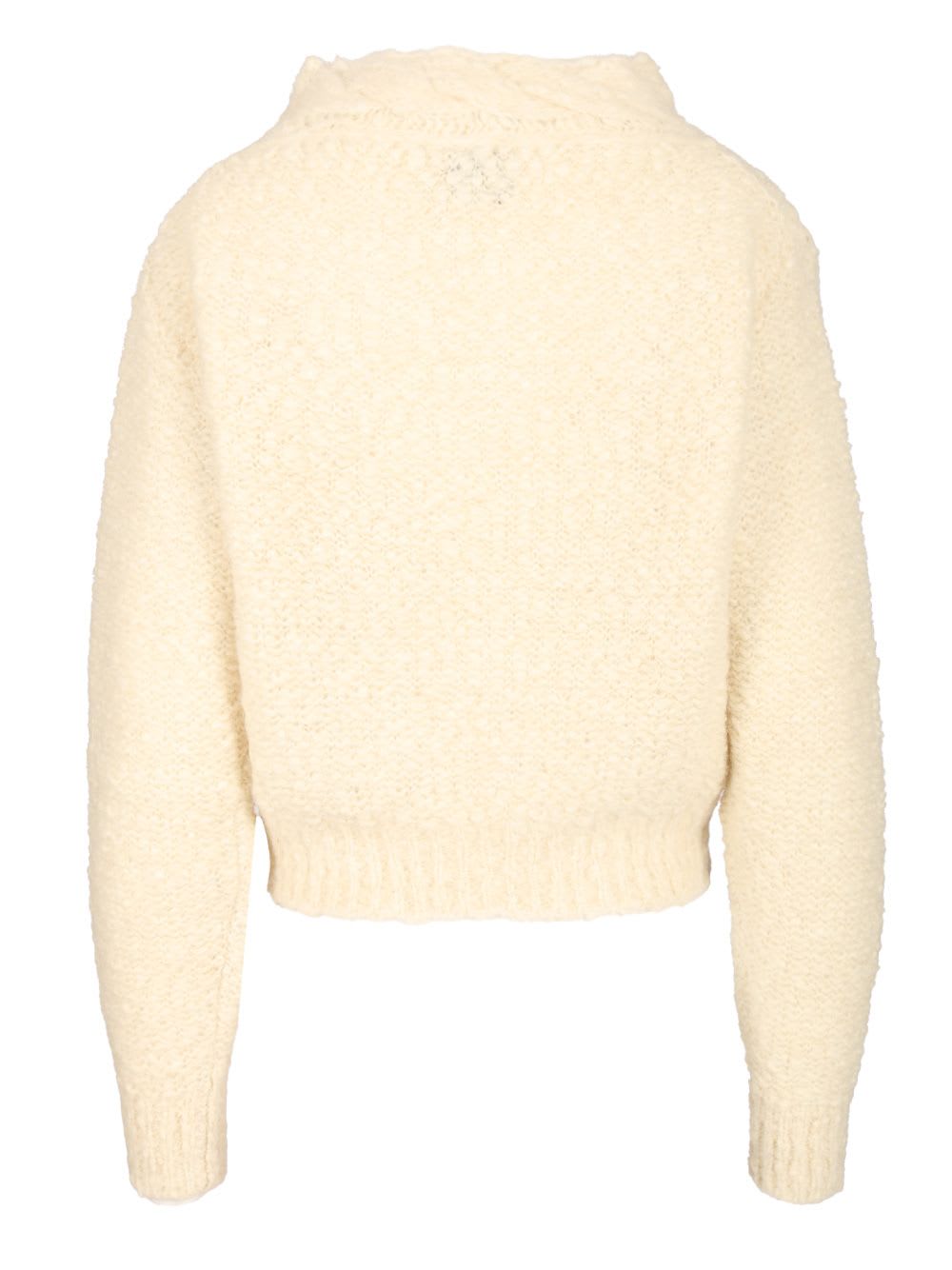 Isabel Marant Romane-gb Sweater Knitwear Brown In Neutral