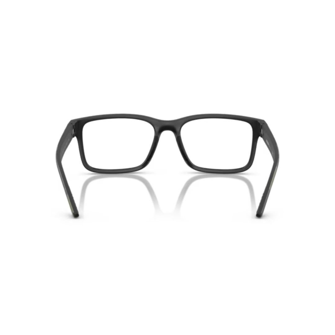 Prada Square Glasses In Black