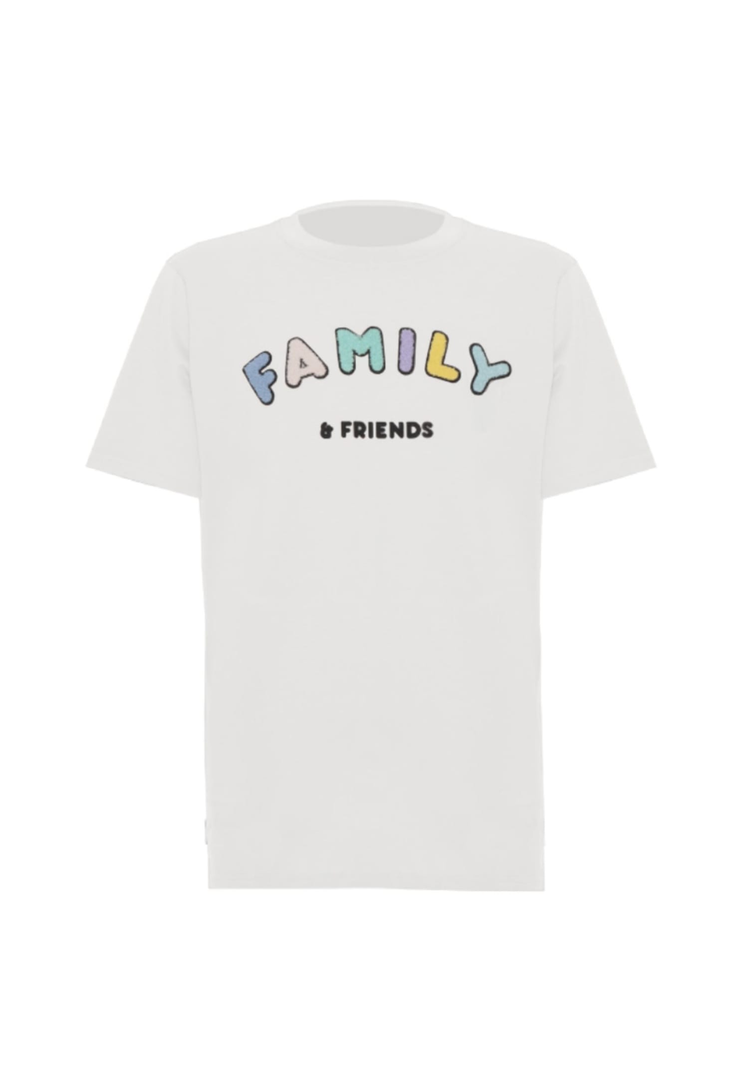 Family First Milano T-shirt With Logo