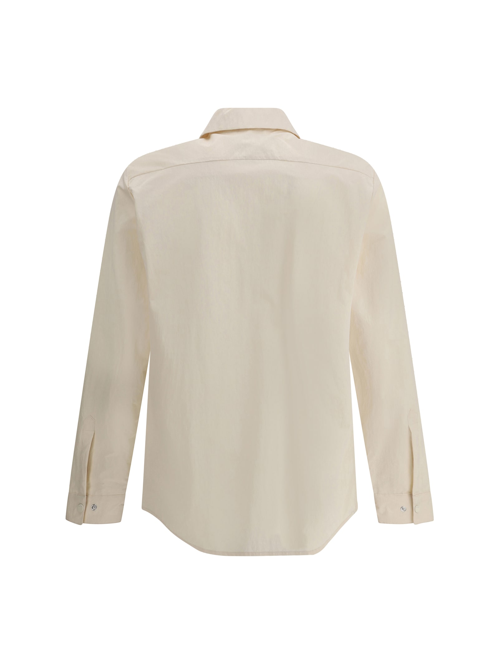Paltò Gilberto Shirt Jacket In Bianco