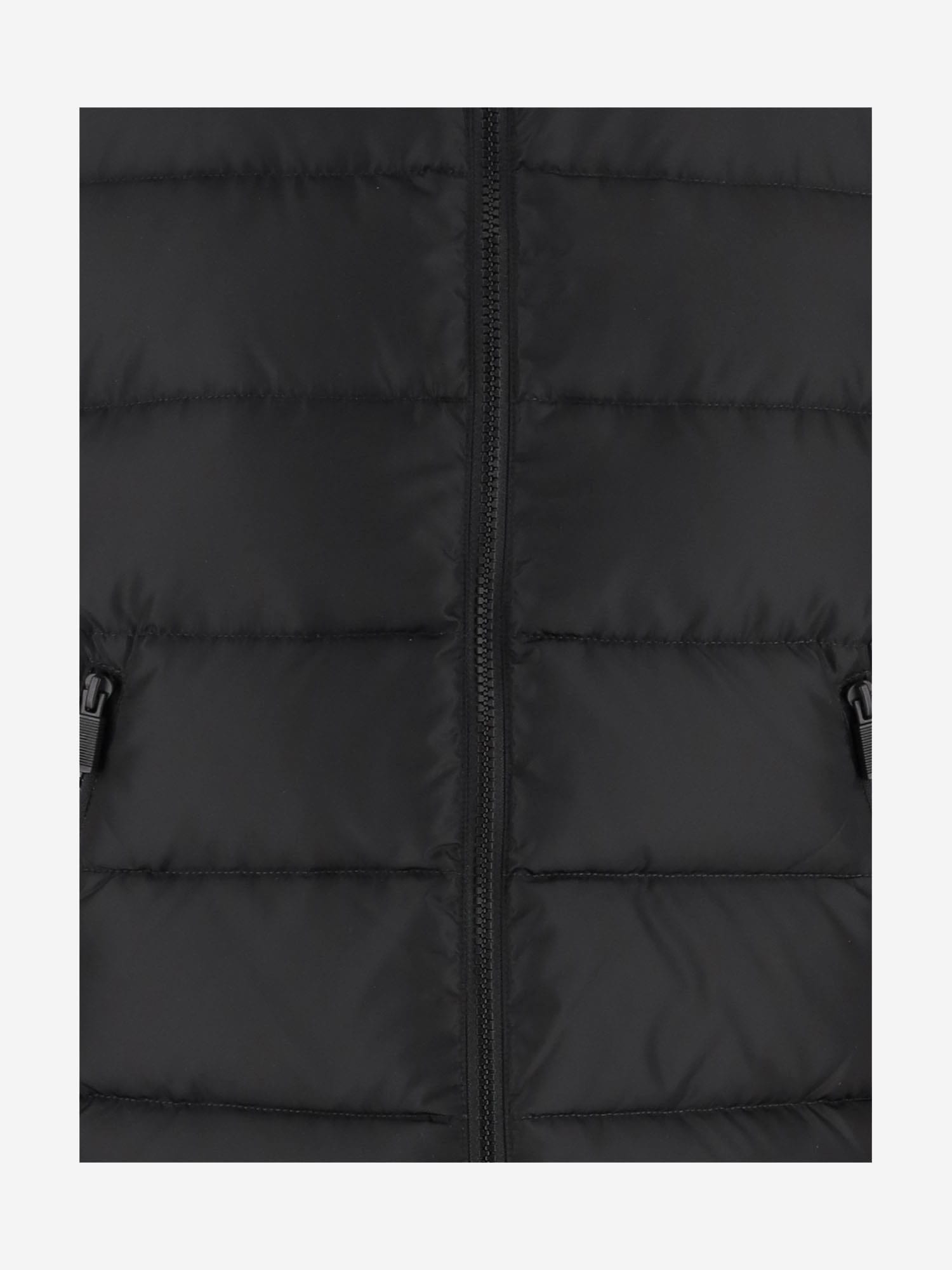 Aspesi Recycled Nylon New Minnie Vest Down Jacket In Black