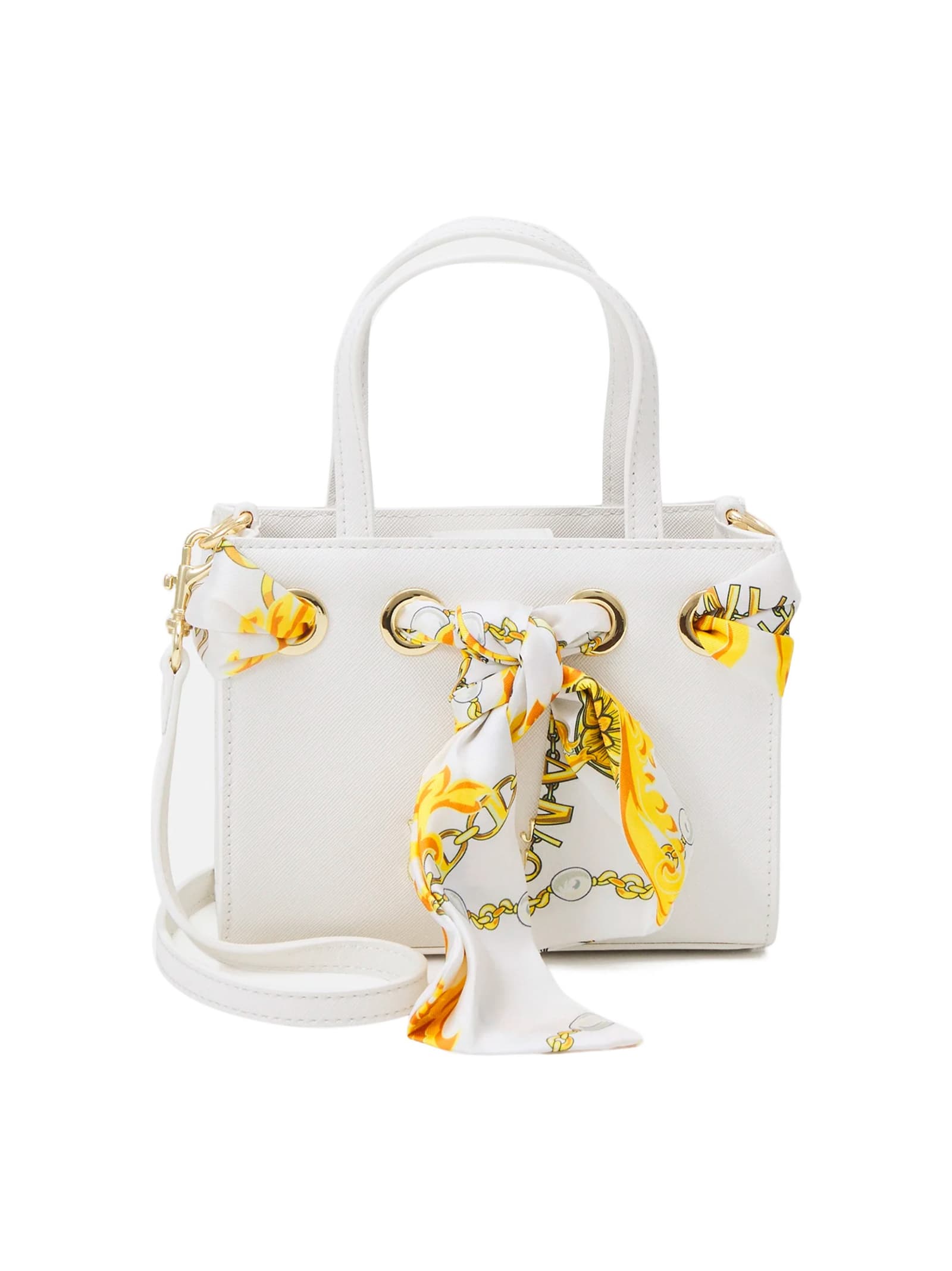 Shop Versace Jeans Couture Bag In White